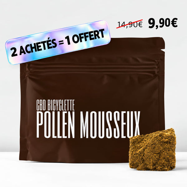 POLLEN MOUSSEUX