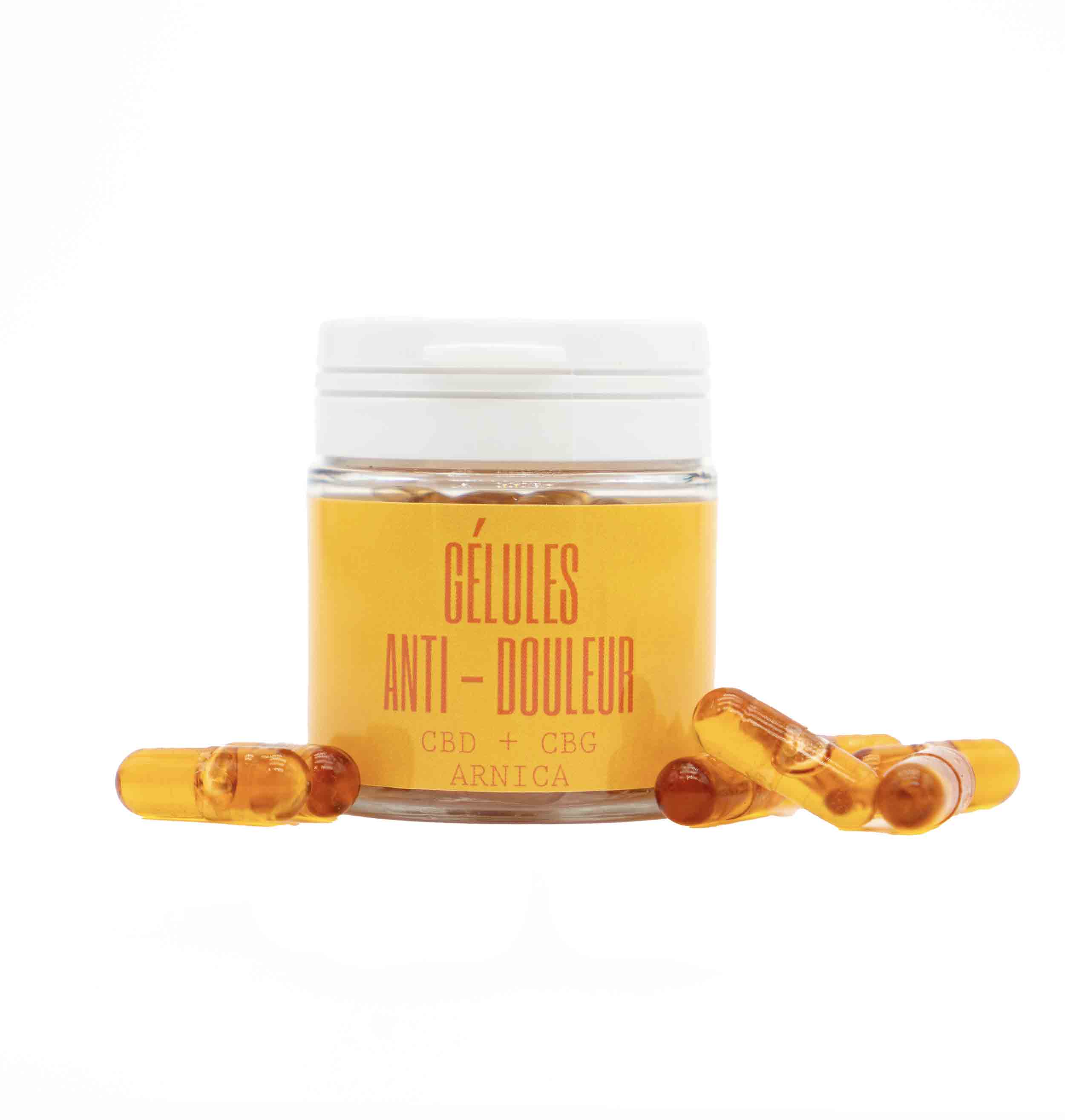 GELULES CBD ANTI-DOULEUR