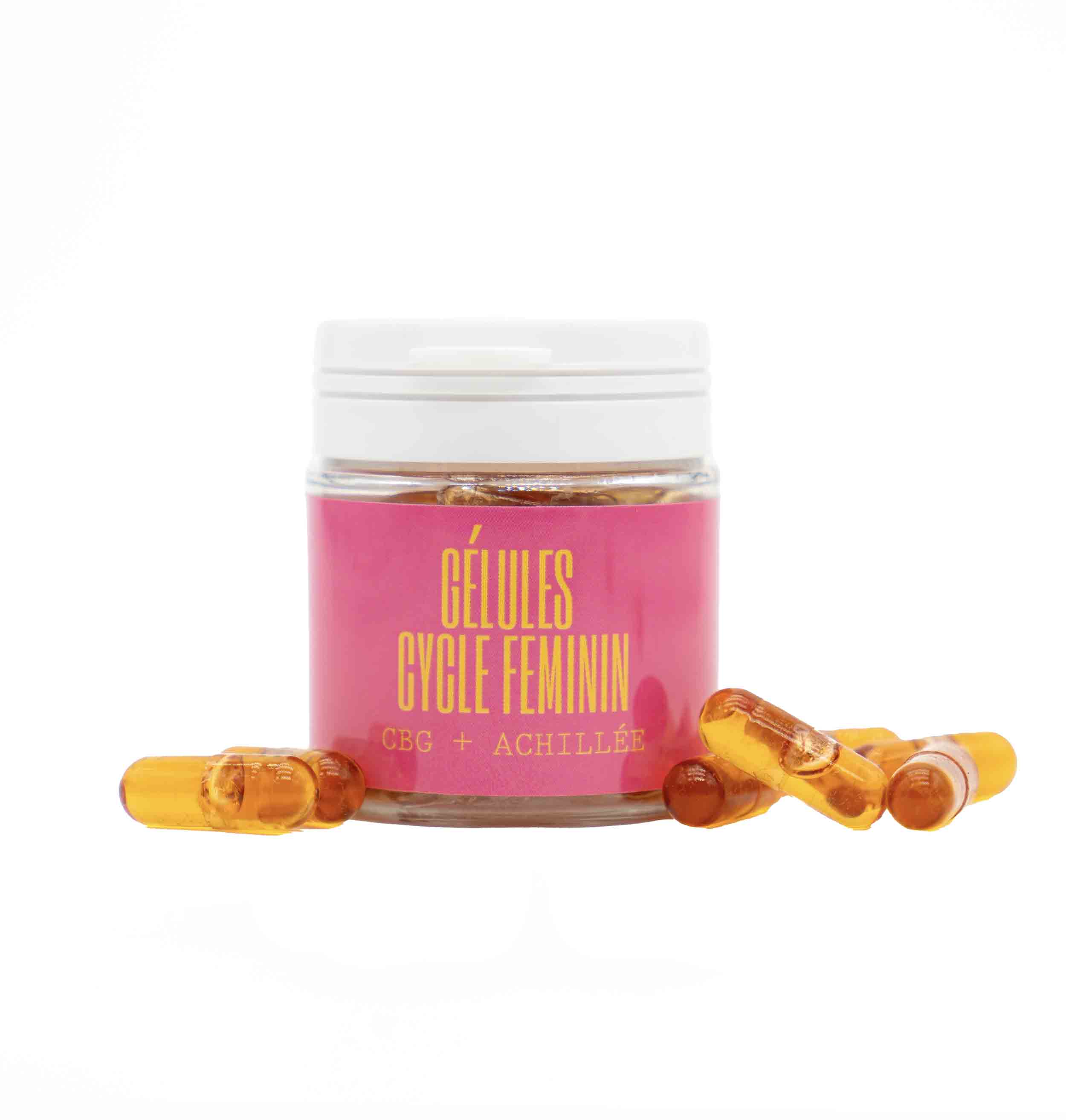 GELULES CBD CYCLE FEMININ