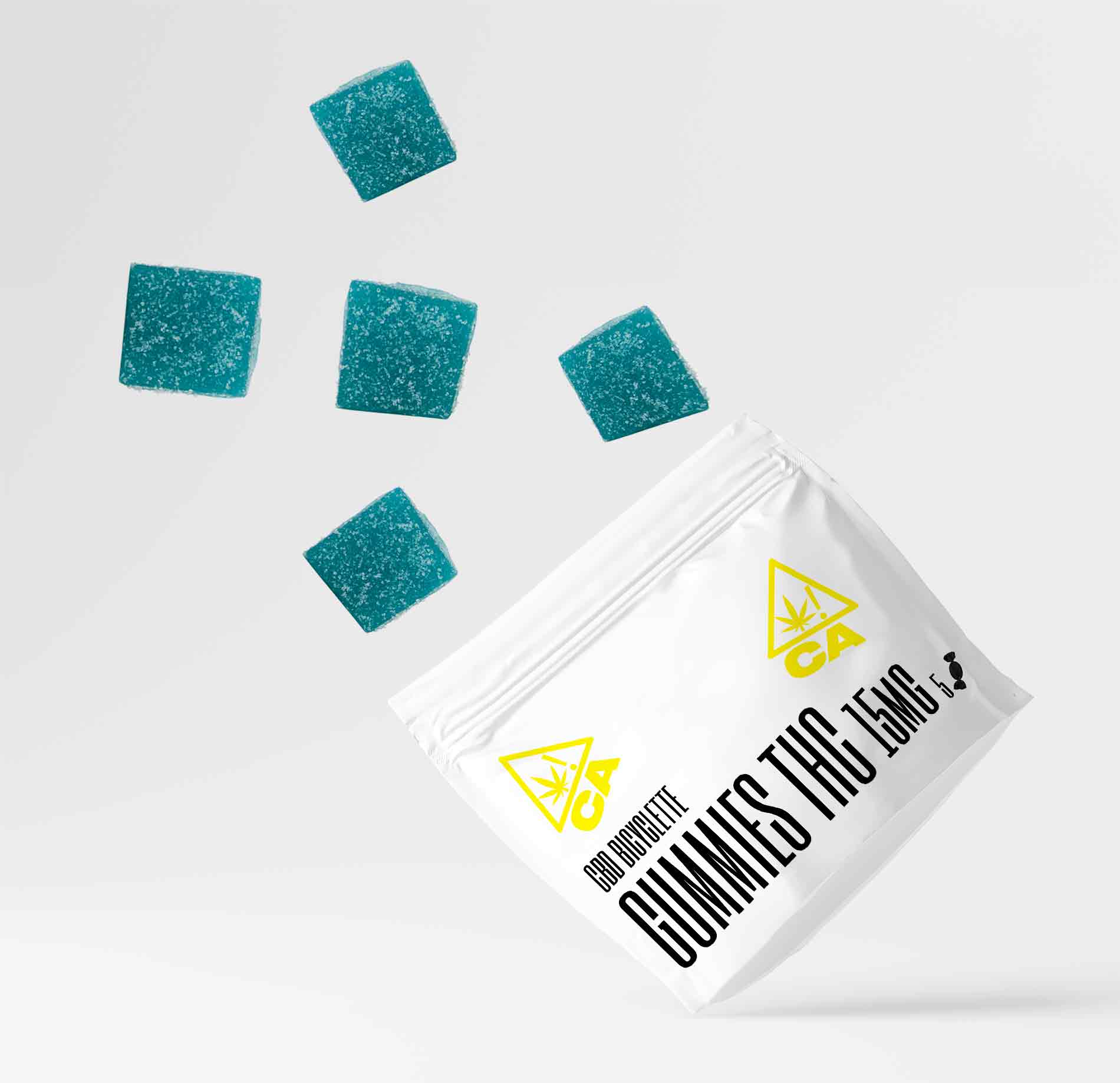 GUMMIES THC 15MG MYRTILLE