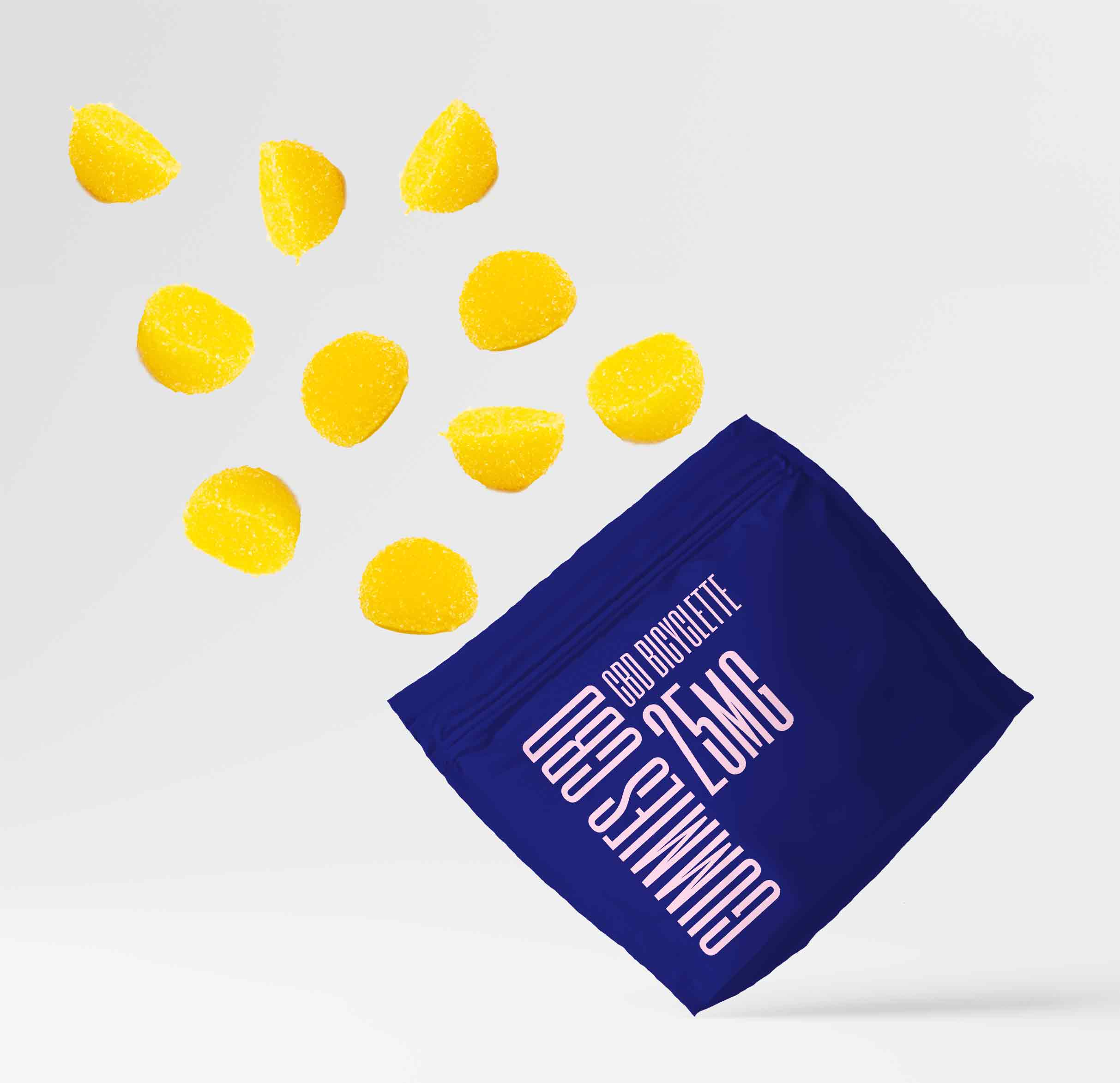 GUMMIES CBD 25MG PASSION