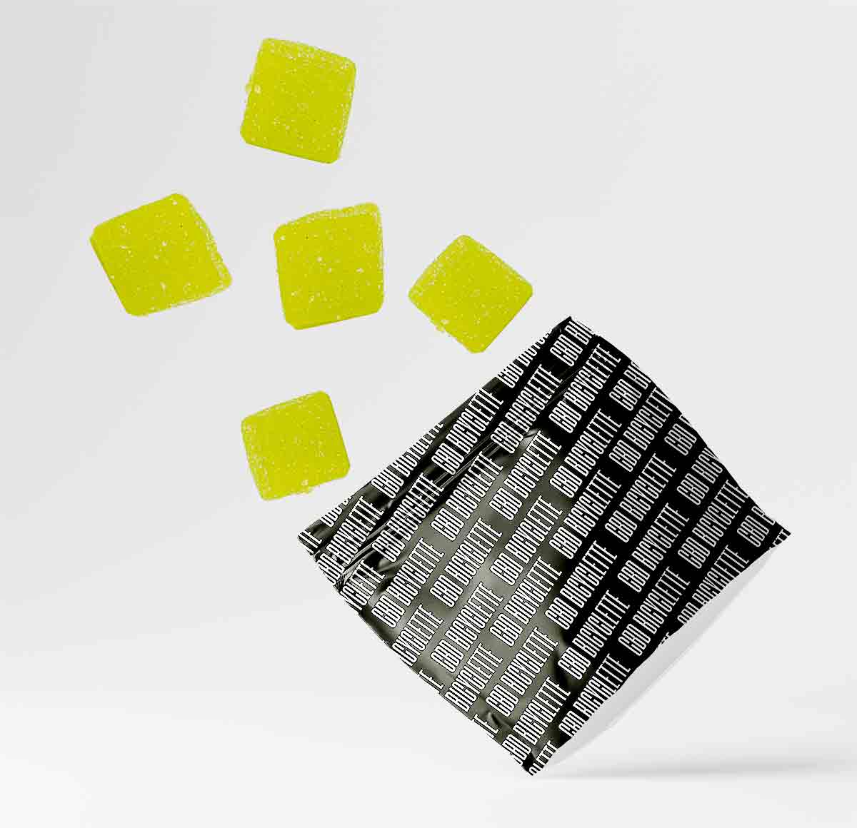 GUMMIES THC 30MG POMME