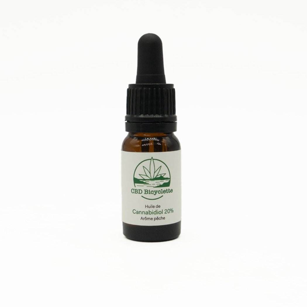 HUILE CBD 20% PÊCHE