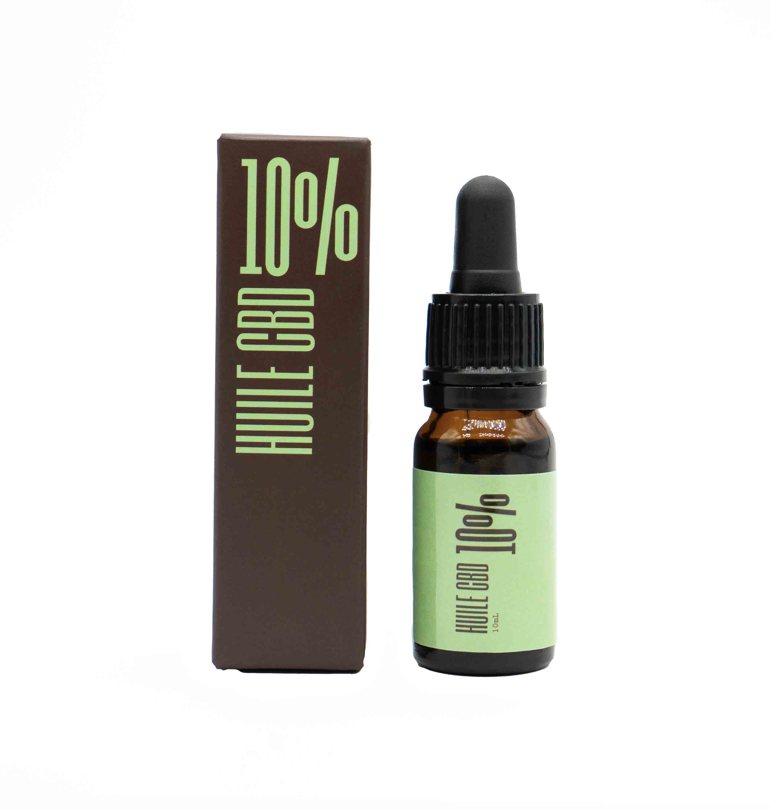 HUILE DE CBD 10% CHANVRE