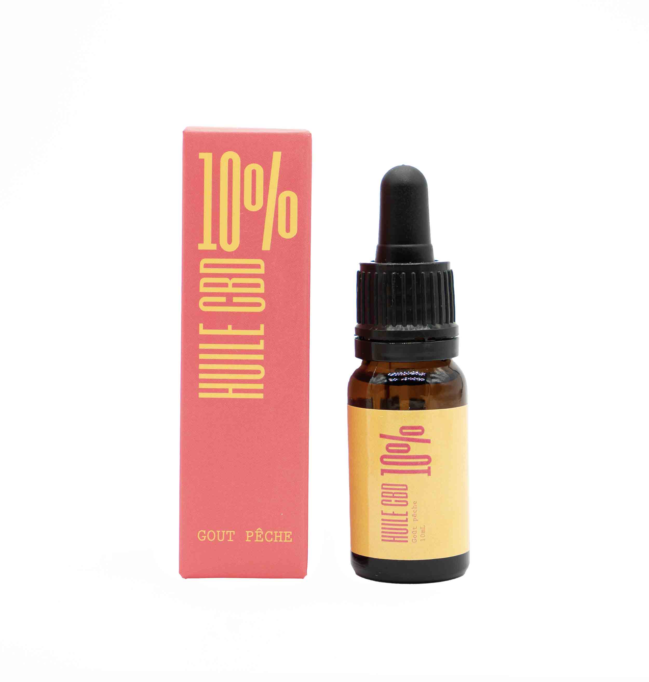 HUILE CBD 10% PÊCHE