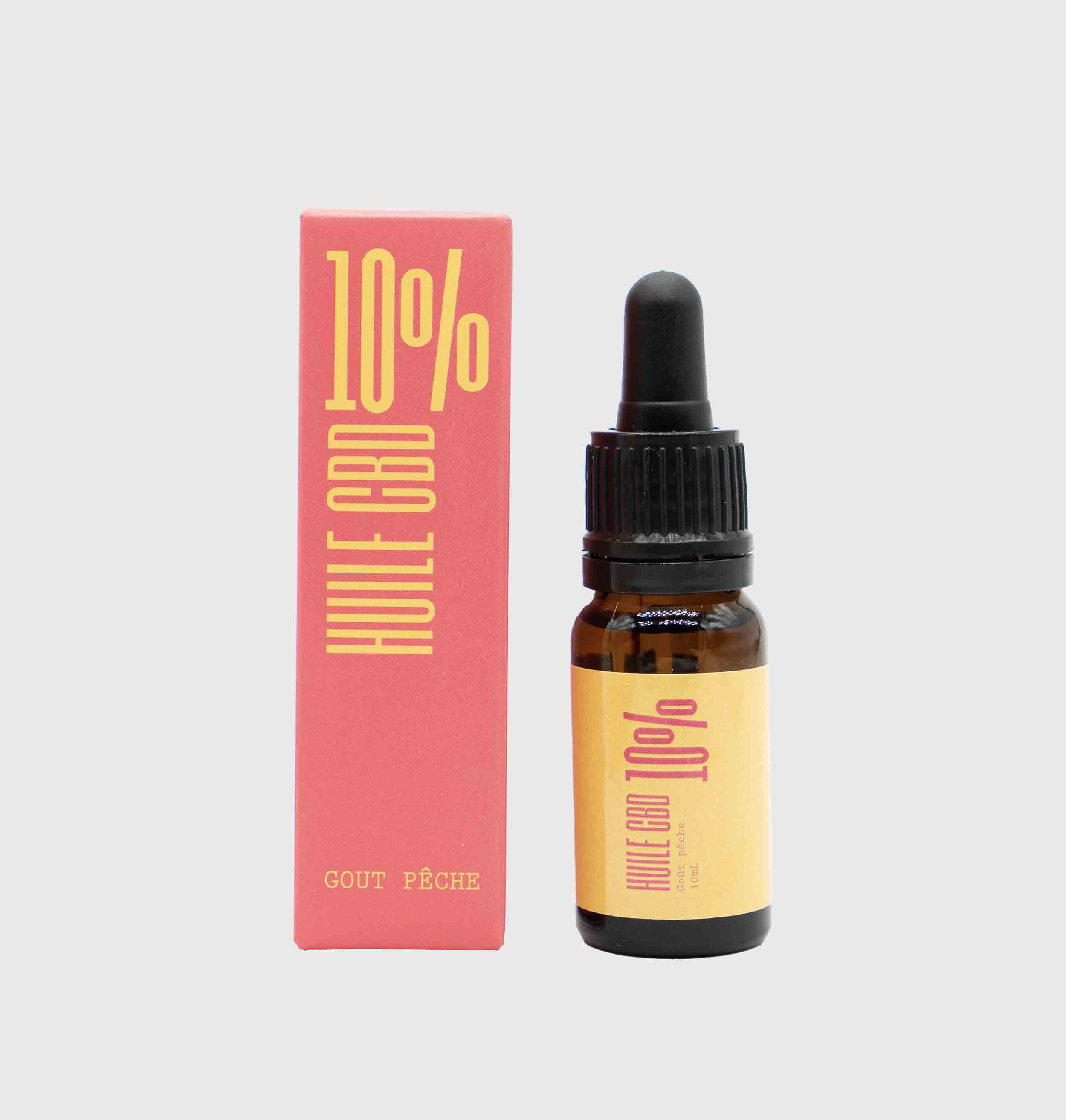 HUILE CBD 10% PÊCHE