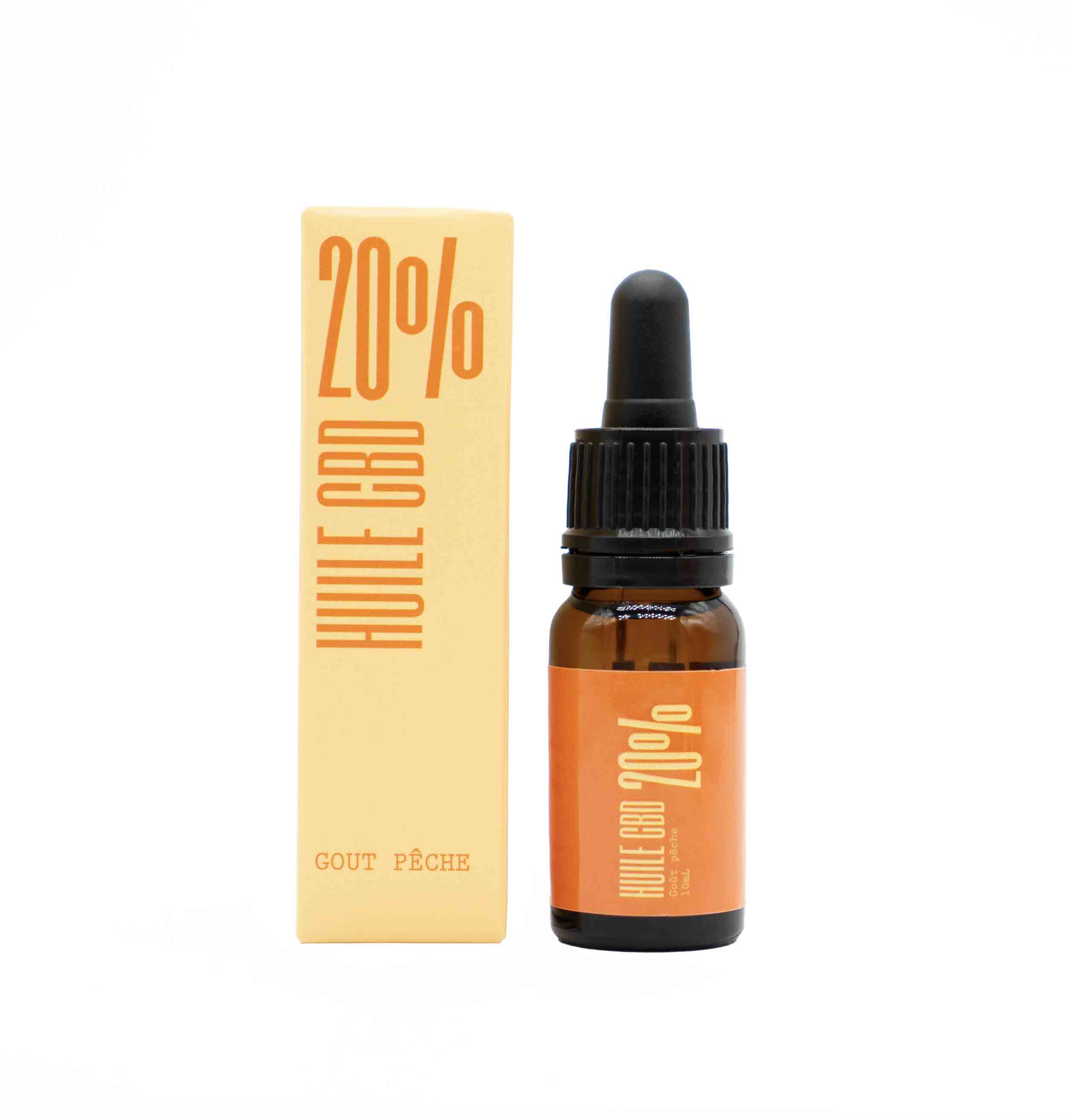 HUILE CBD 20% PÊCHE