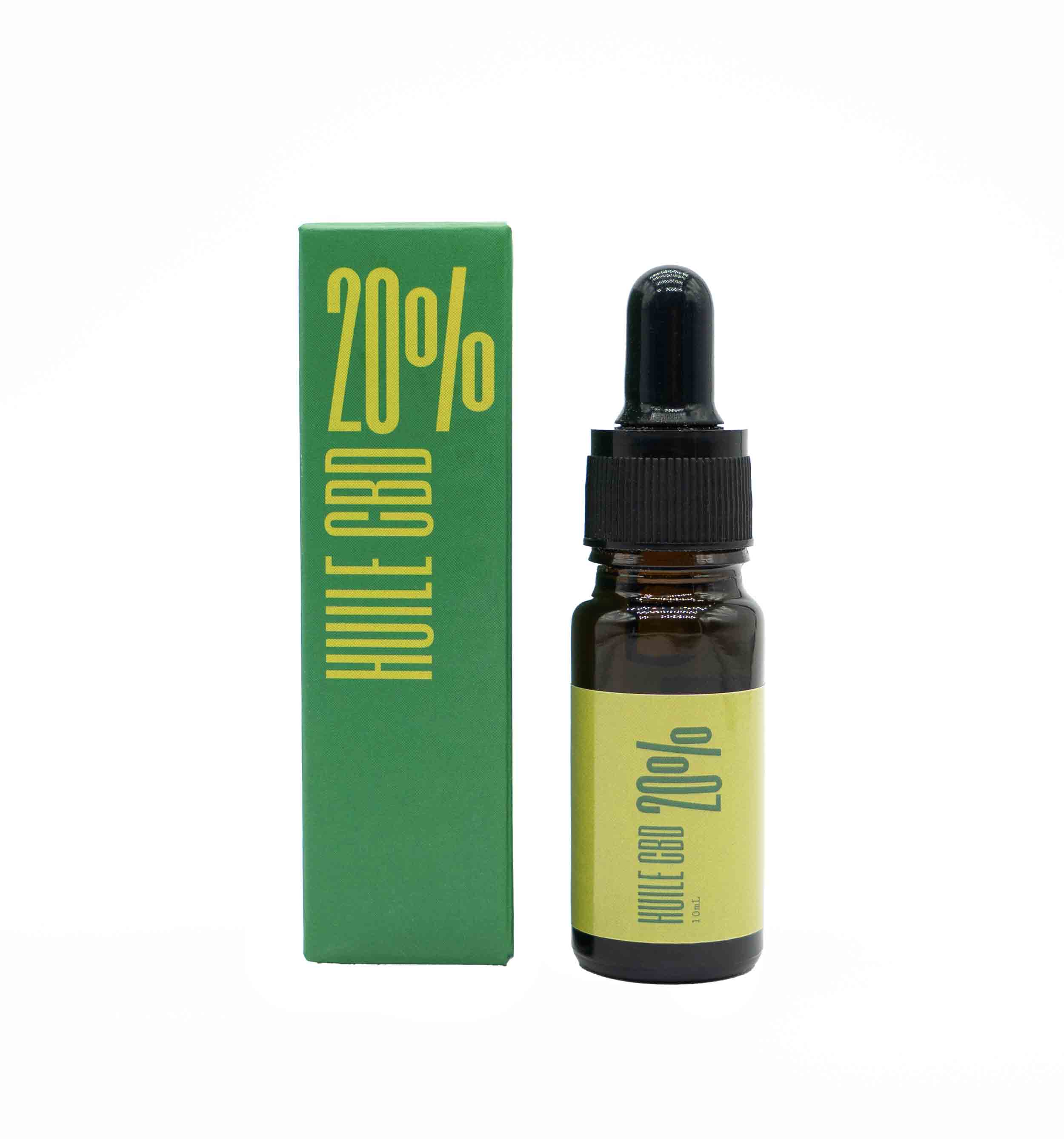 HUILE DE CBD 20% CHANVRE