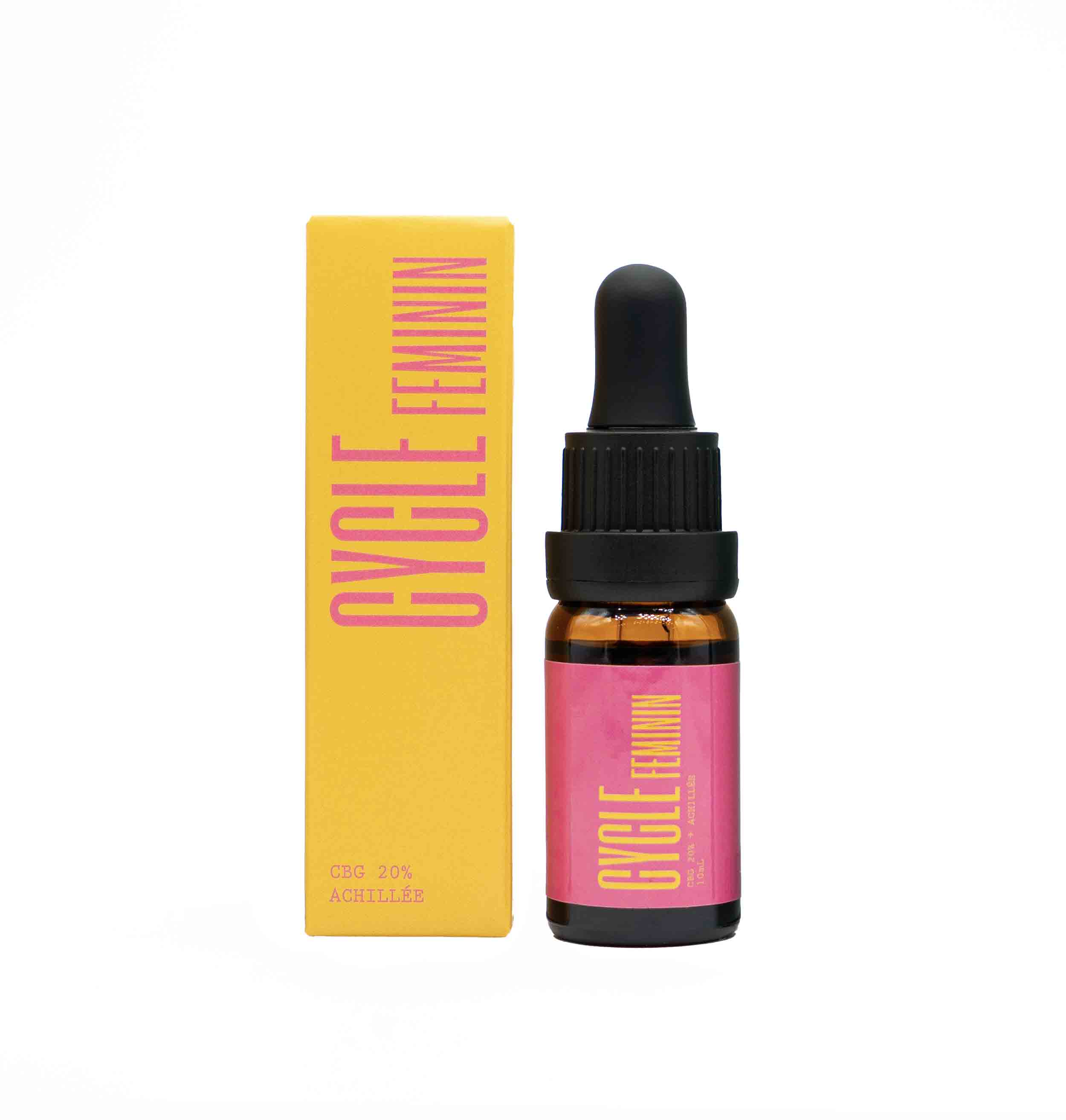 HUILE CBG CYCLE FEMININ