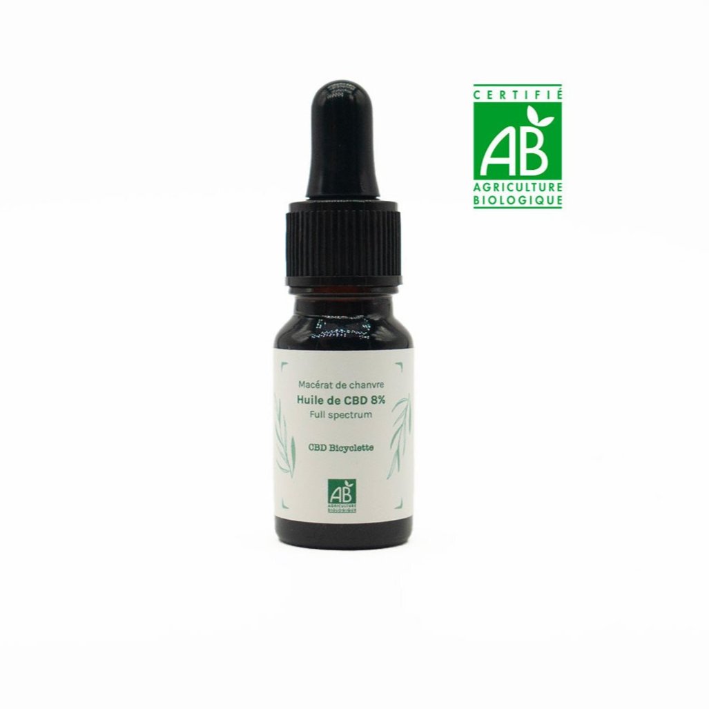HUILE CBD MACÉRAT BIO