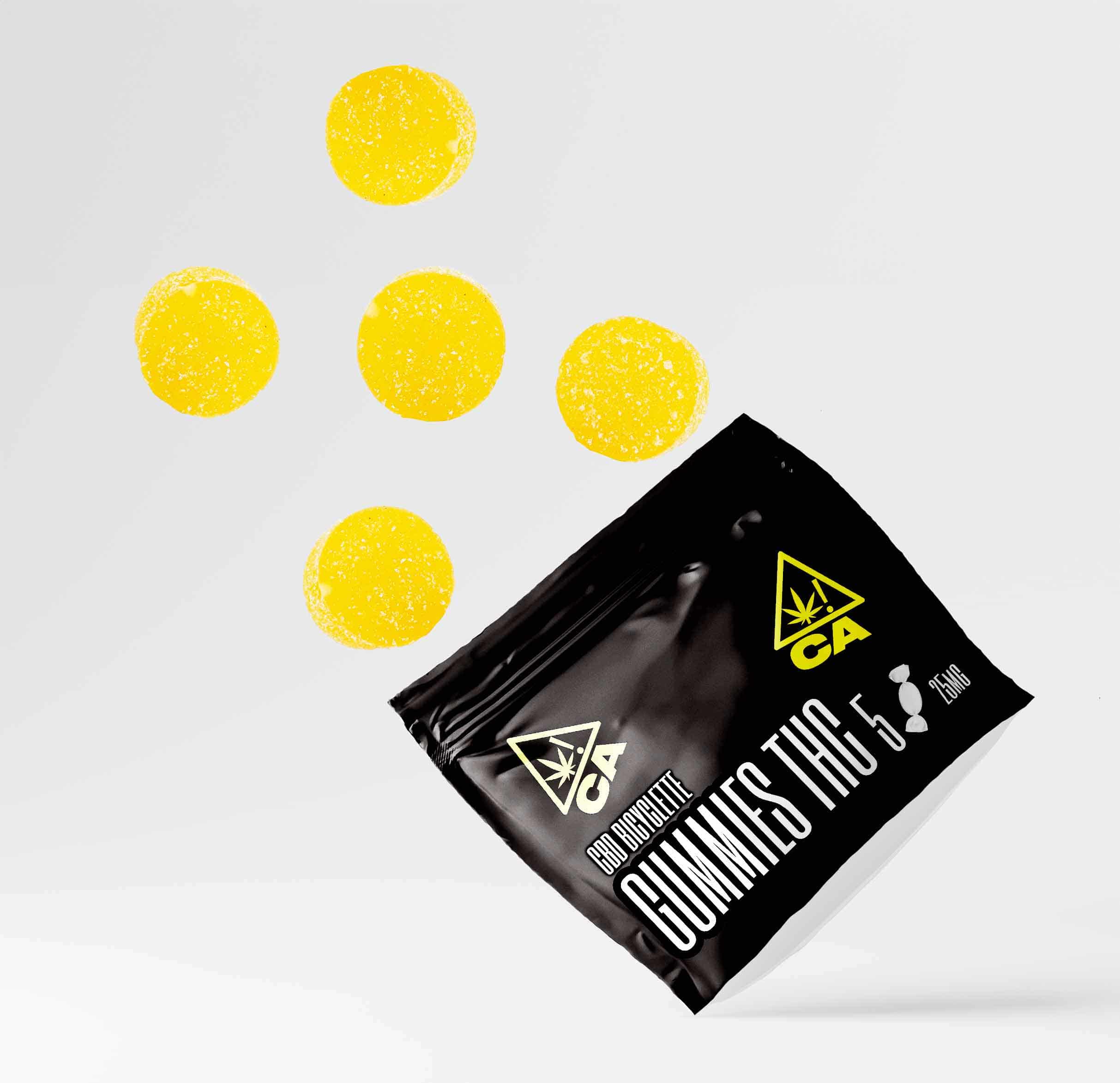 GUMMIES THC 25MG Citron