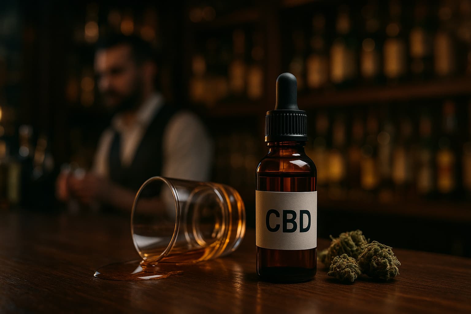 CBD et alcool : une piste sérieuse contre le binge drinking en 2025