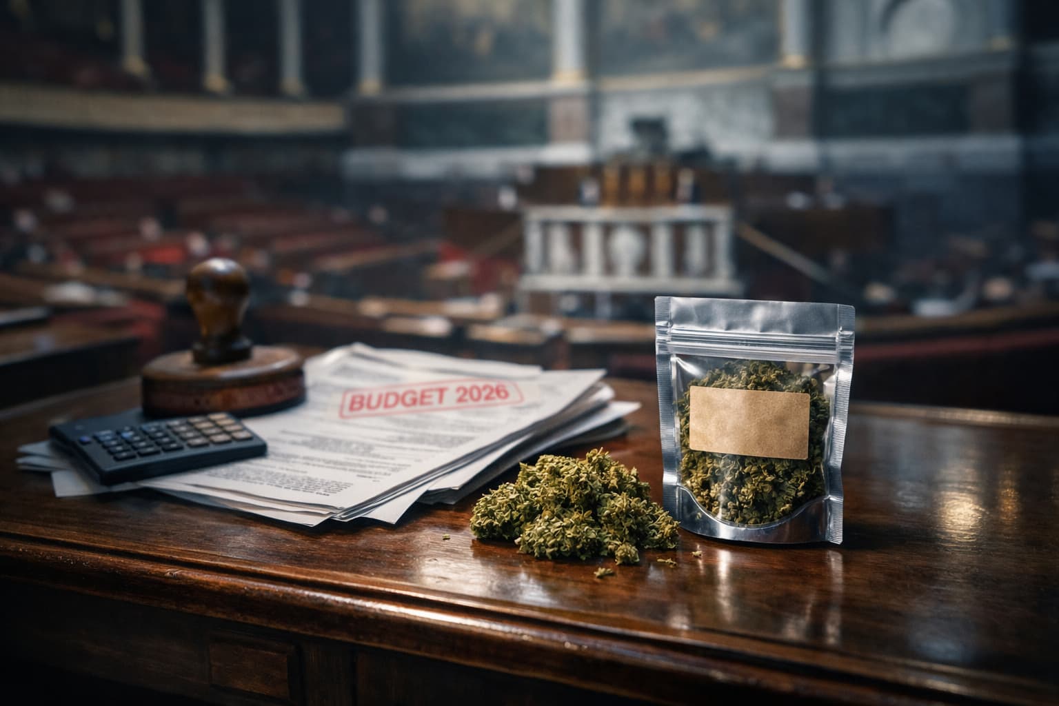 CBD et budget 2026 : une réforme fatale stoppée par le 49.3