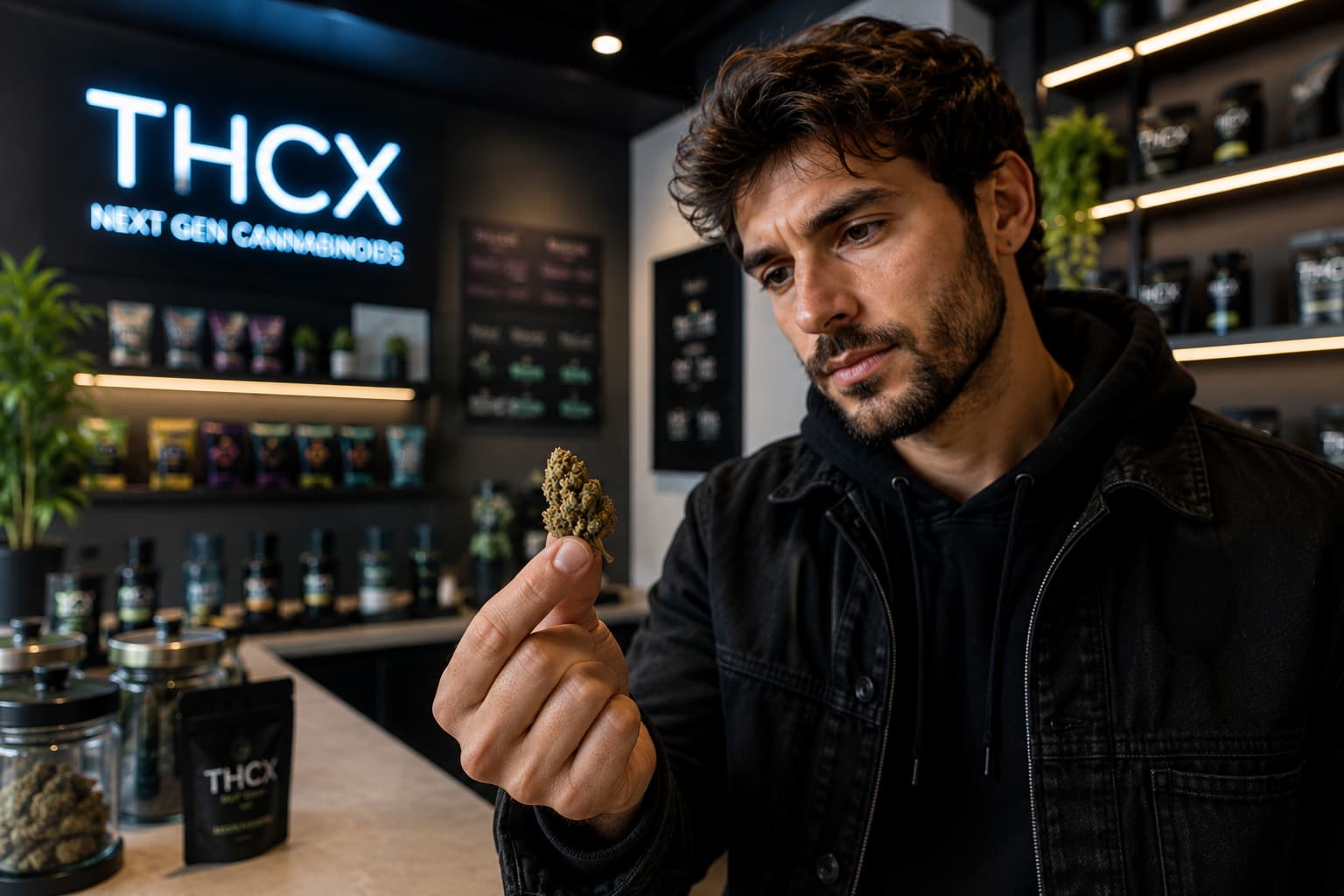 THCX : le cannabinoïde légal qui fait exploser les codes du CBD ?