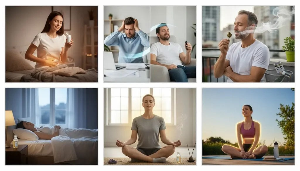 A quoi sert le CBD ? - CBD Bicyclette