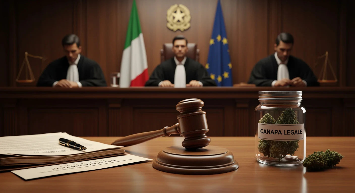 Nouvelle bataille juridique autour du CBD en Italie : un avenir toujours incertain - CBD Bicyclette