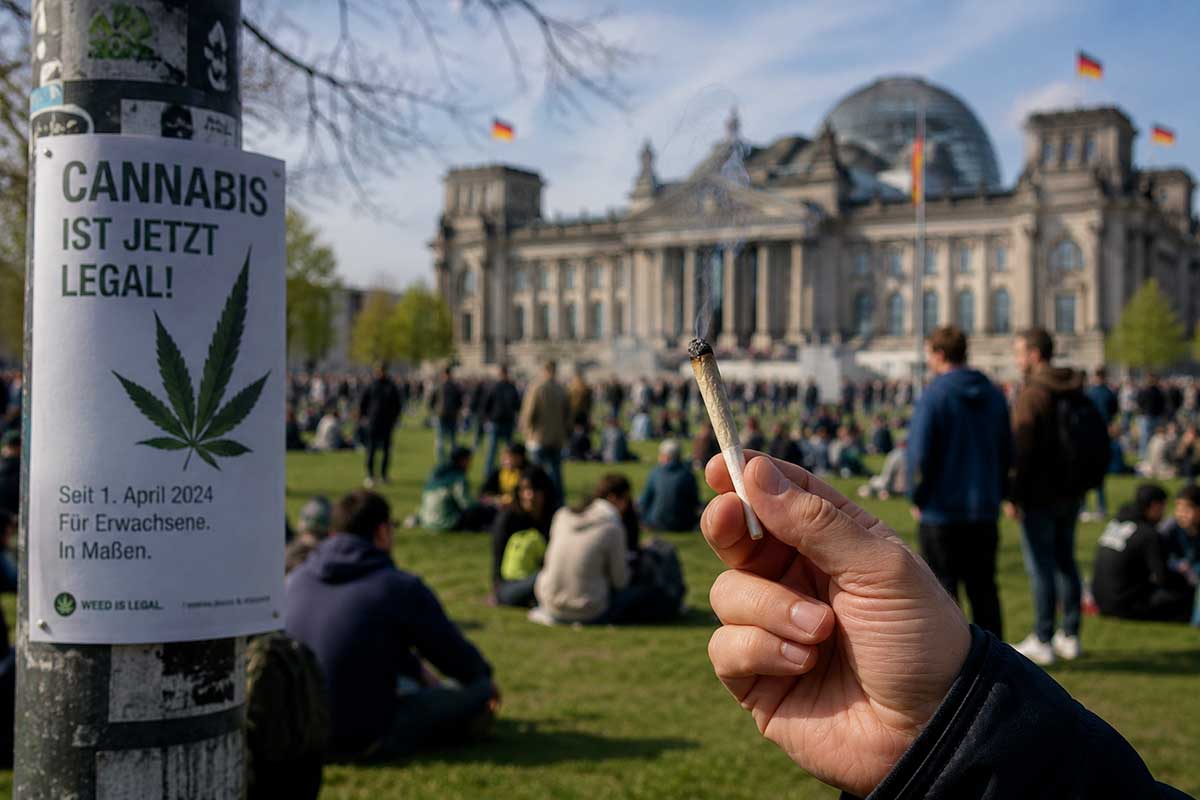 Cannabis en Allemagne : quel bilan deux ans après la légalisation ?