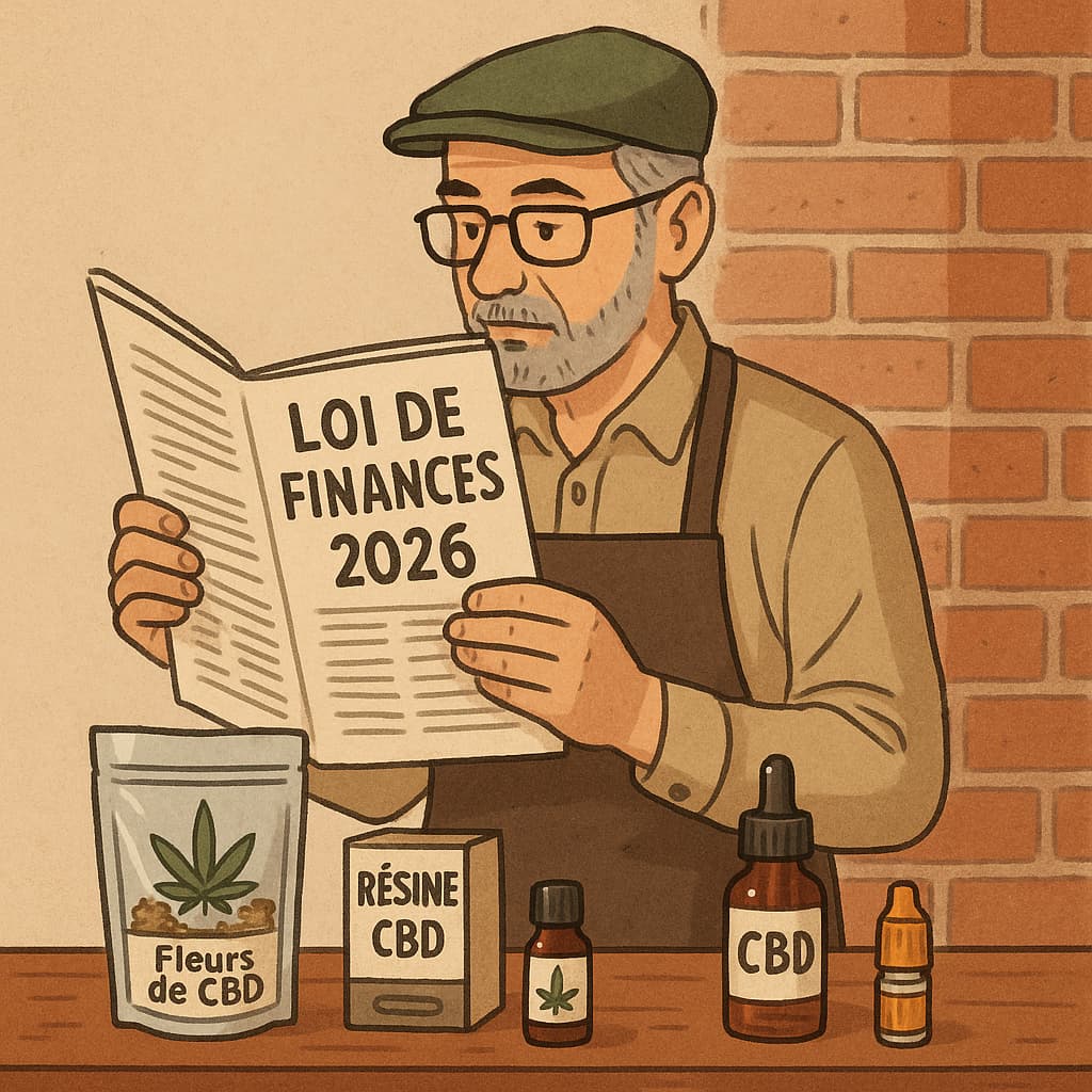 Loi de finances 2026 : que va-t-il se passer pour le CBD ?