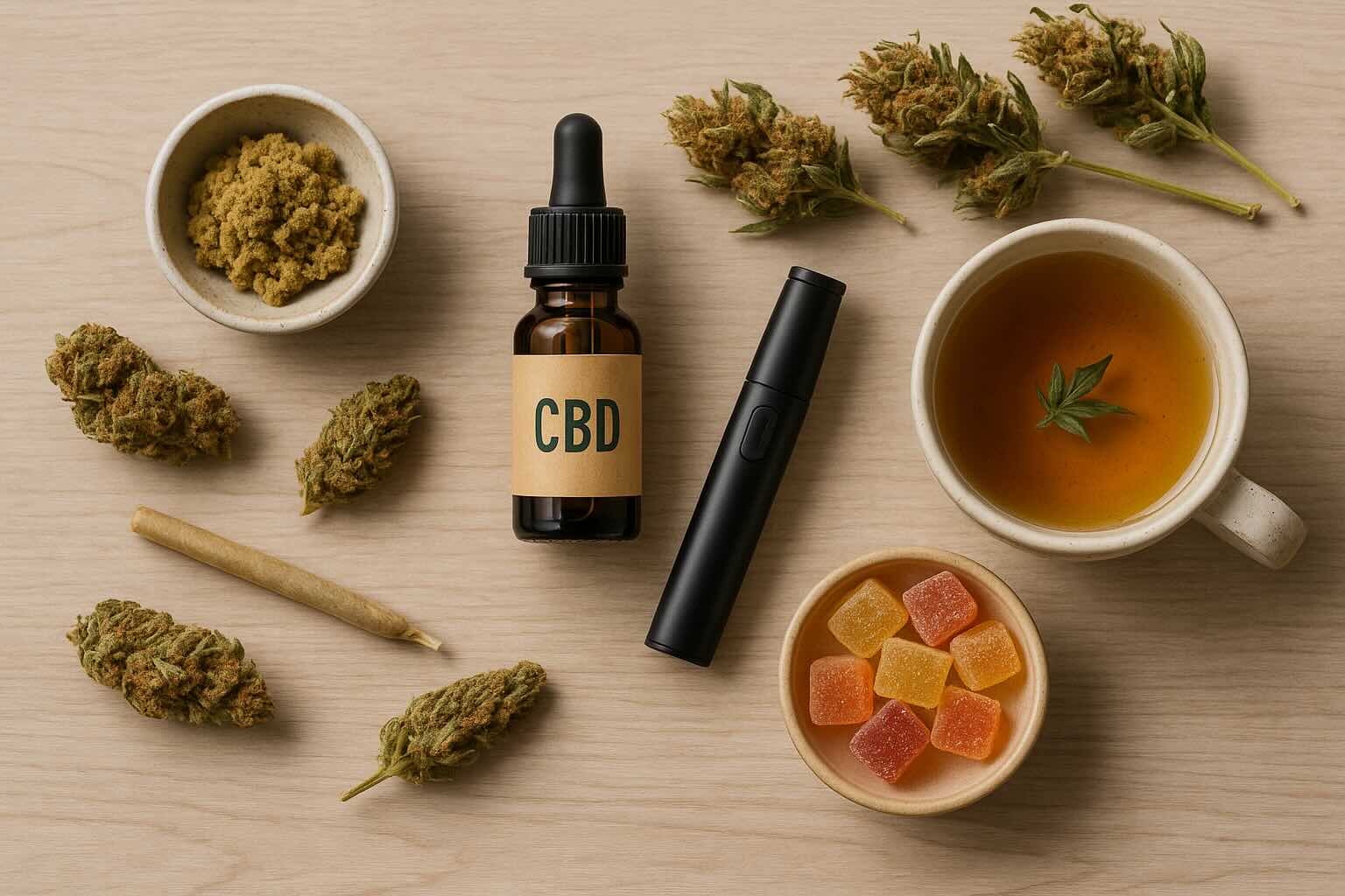 Comment consommer du CBD ? - CBD Bicyclette