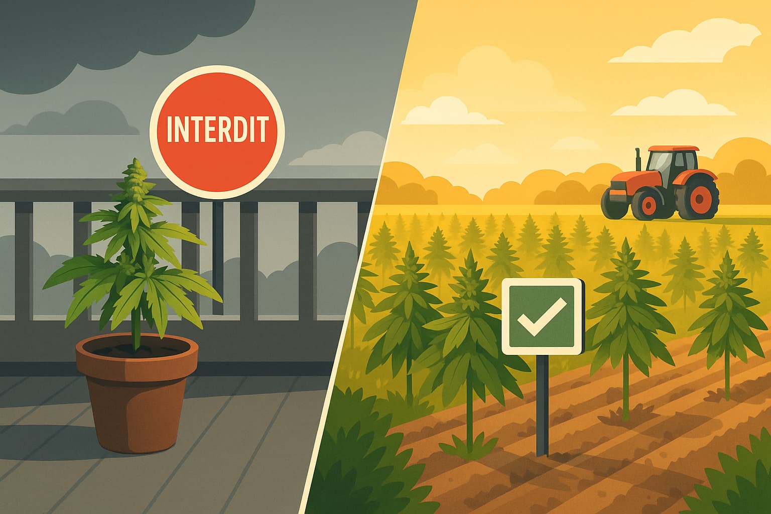 Cultiver du CBD en France en 2025 : ce que dit la loi aujourd’hui