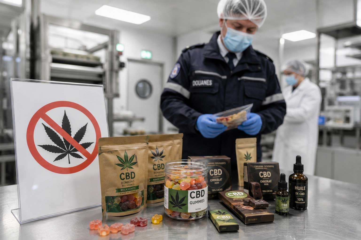 CBD : la DGAL prépare un tour de vis inédit sur les produits alimentaires en 2026