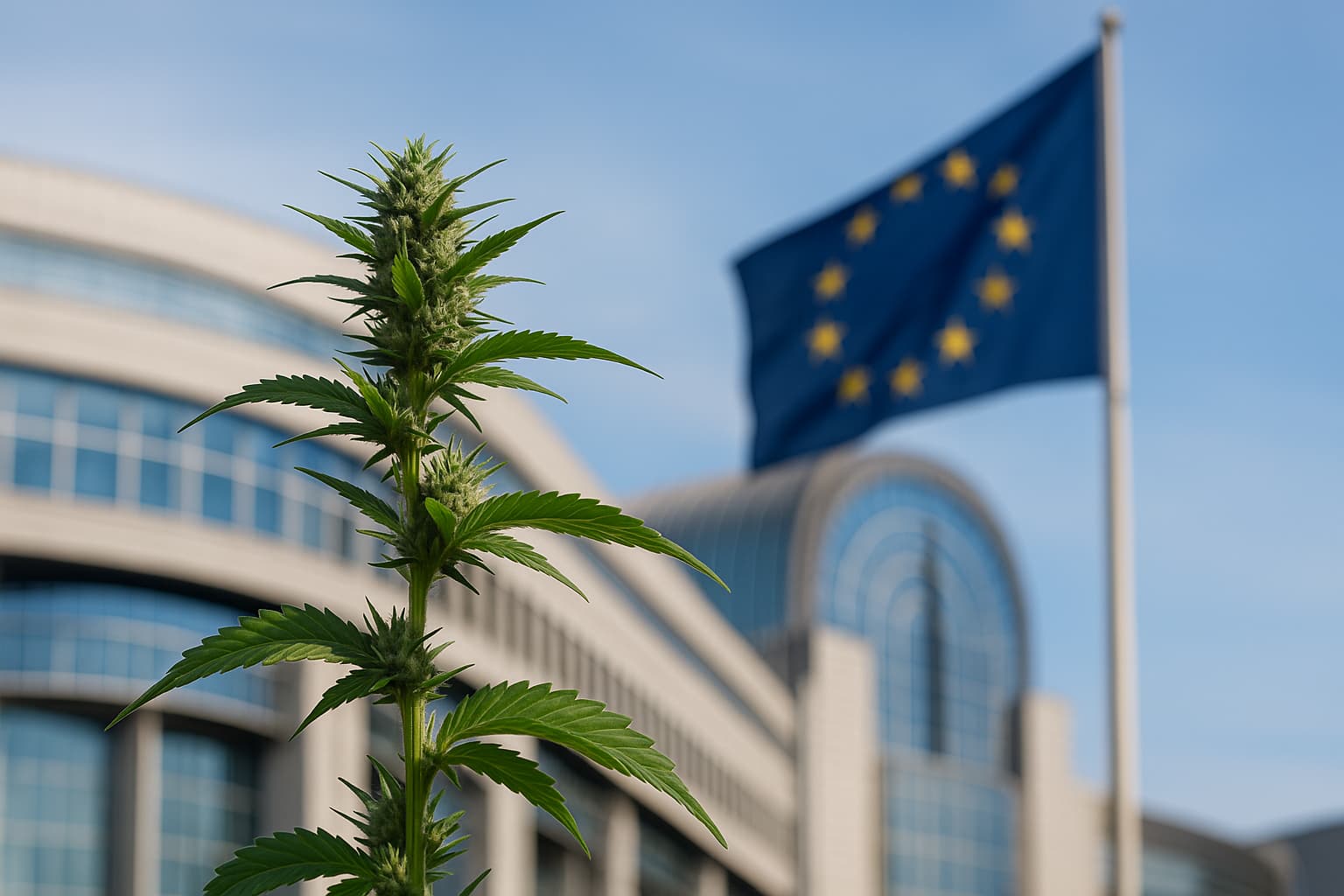 Actu CBD : l’Europe prête à franchir un cap historique