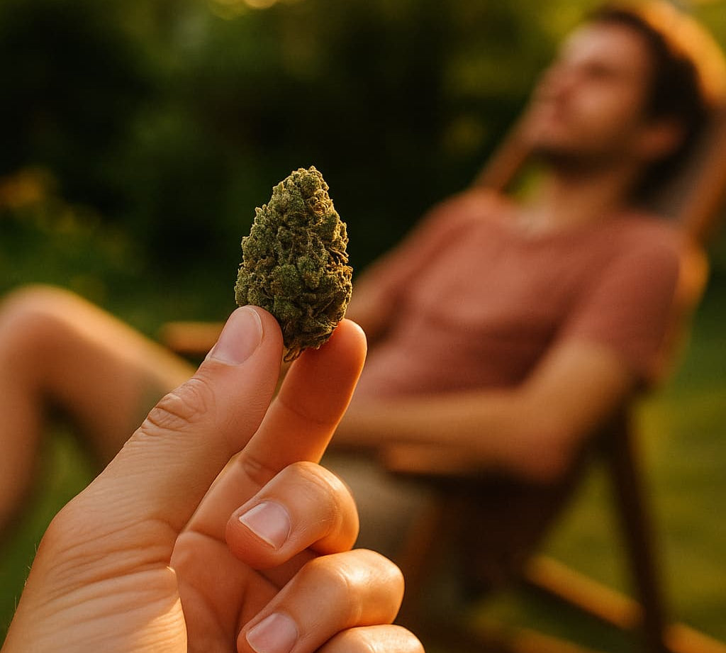 Les fleurs de CBD : chill, détente et soleil… sans le high