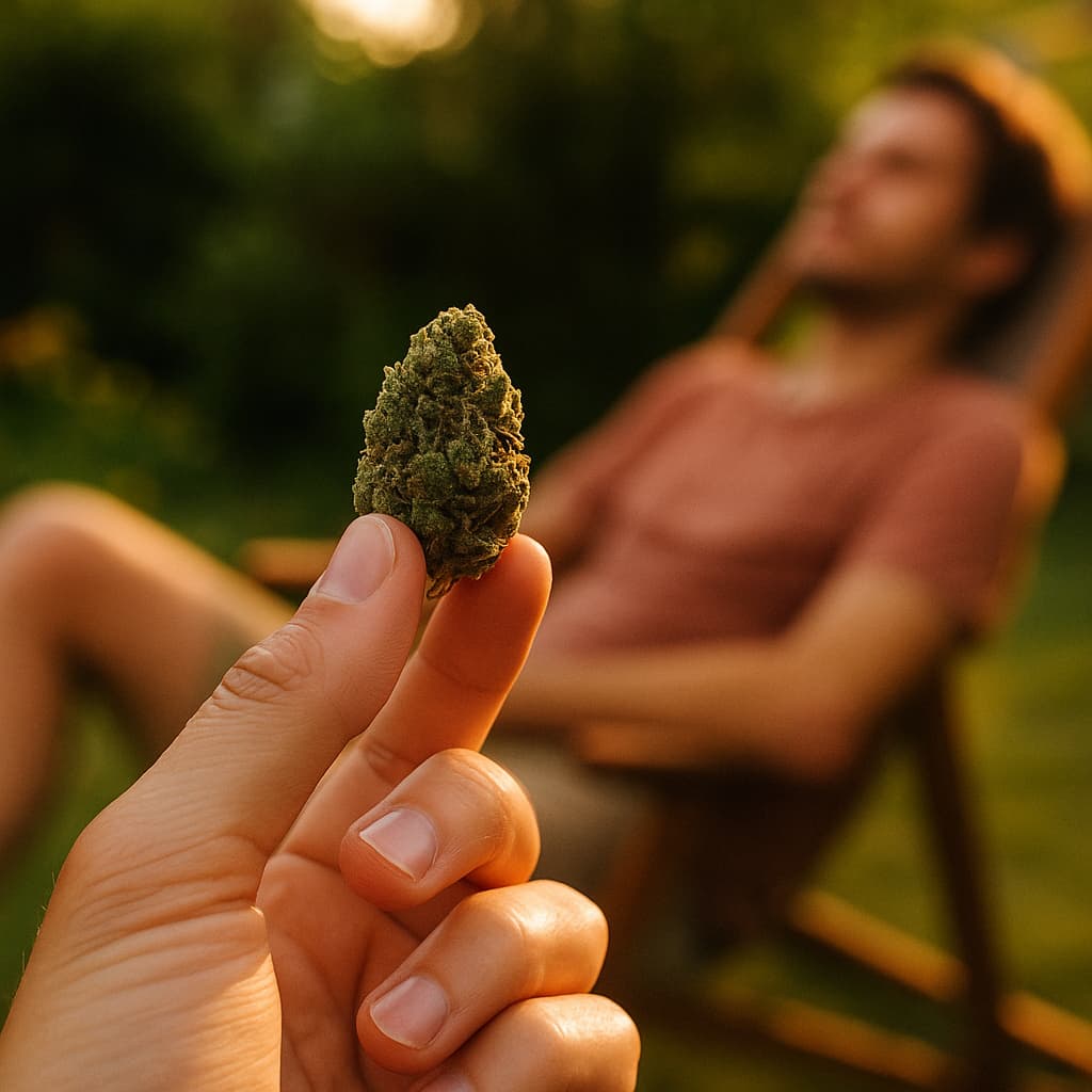 Les fleurs de CBD : chill, détente et soleil… sans le high