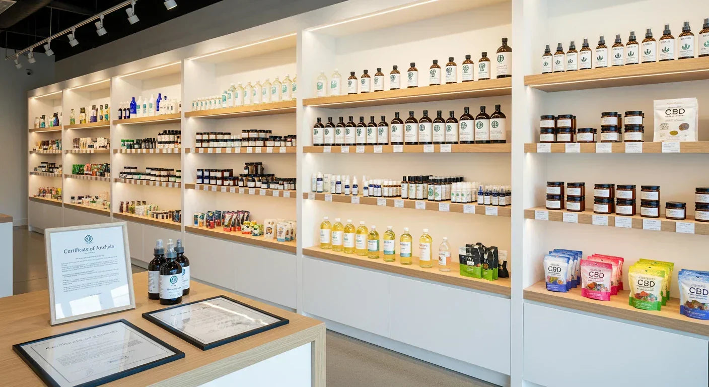 Malgré une législation floue, les boutiques de CBD continuent de fleurir - CBD Bicyclette