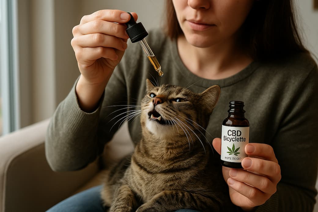 Bientôt les vacances : voyager avec votre animal de compagnie détendu grâce à l’huile de CBD