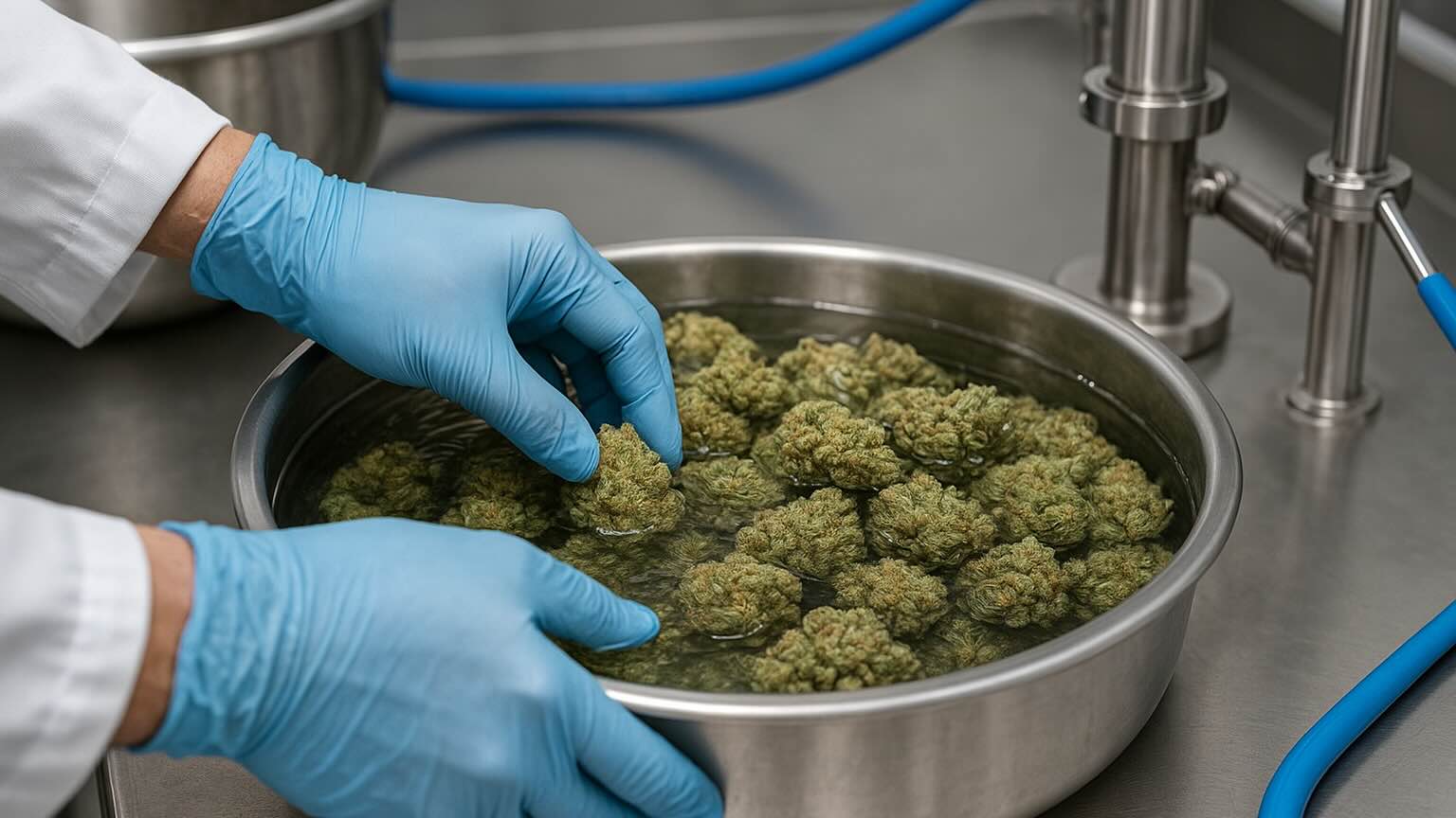 Qu’est-ce que le "washing" ou lavage du CBD ? - CBD Bicyclette