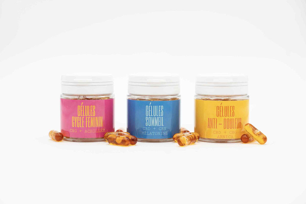 GELULES CBD