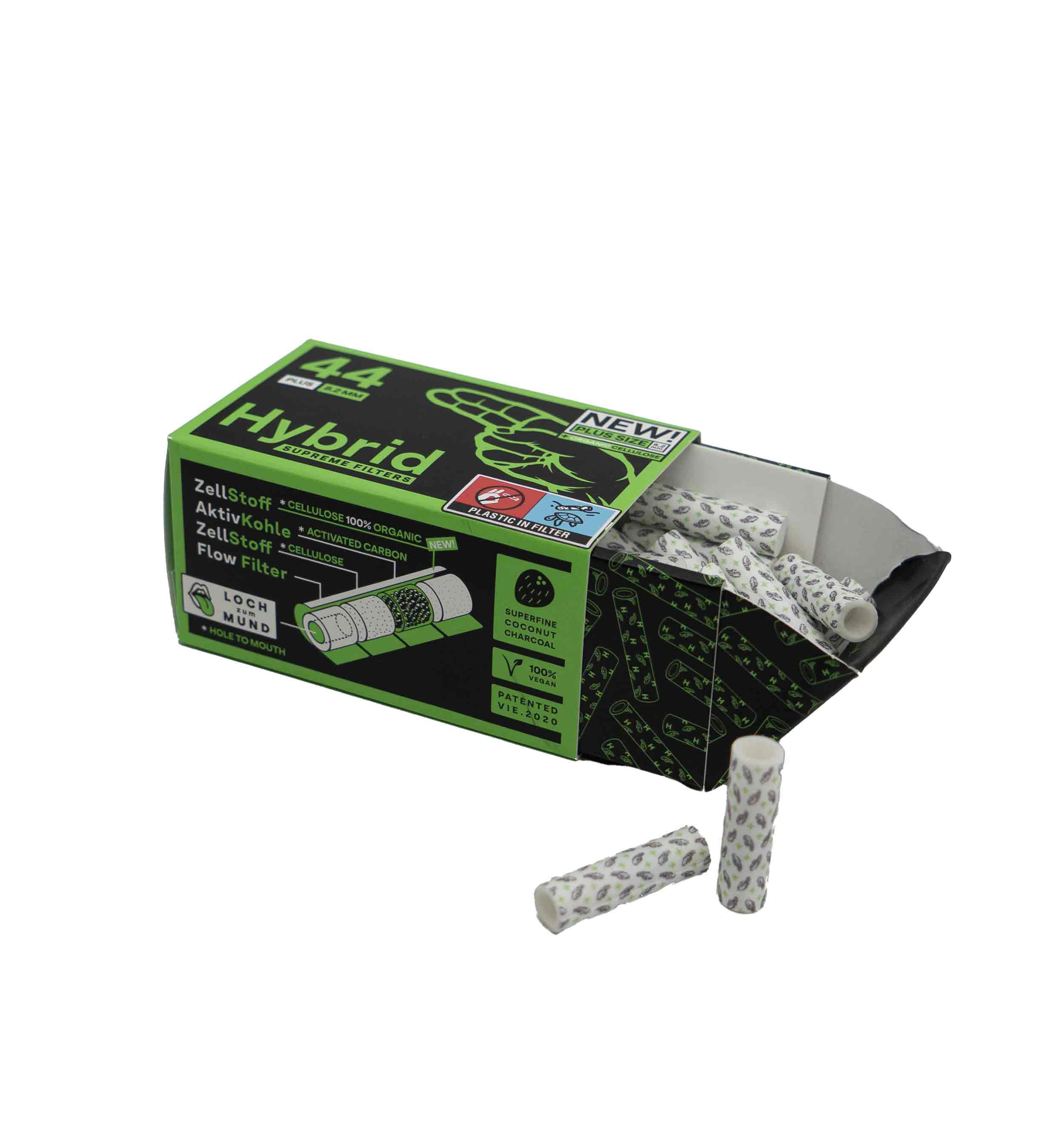 FILTRE CHARBON ACTIF HYBRID 8.2MM