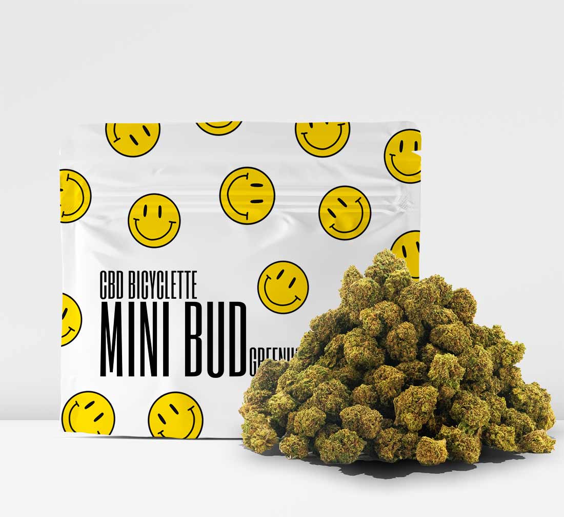 MINI BUDS GREENHOUSE 100G