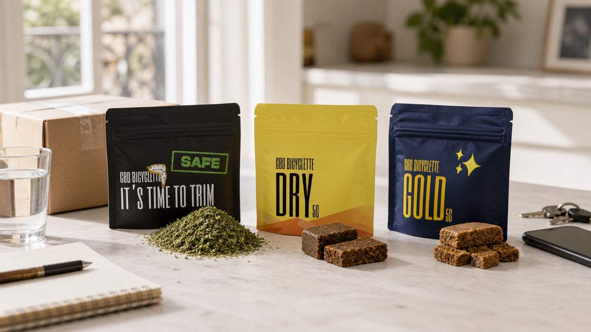 Trim Safe, Dry 0% et Gold 0% en situation au quotidien