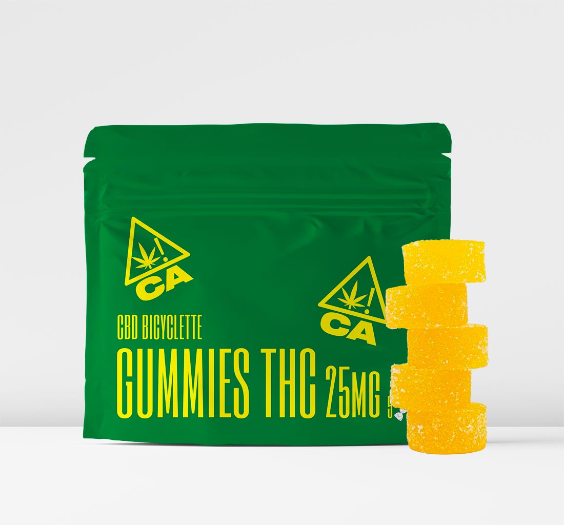 GUMMIES THC 25MG Citron