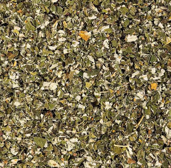 Feuille de framboisier