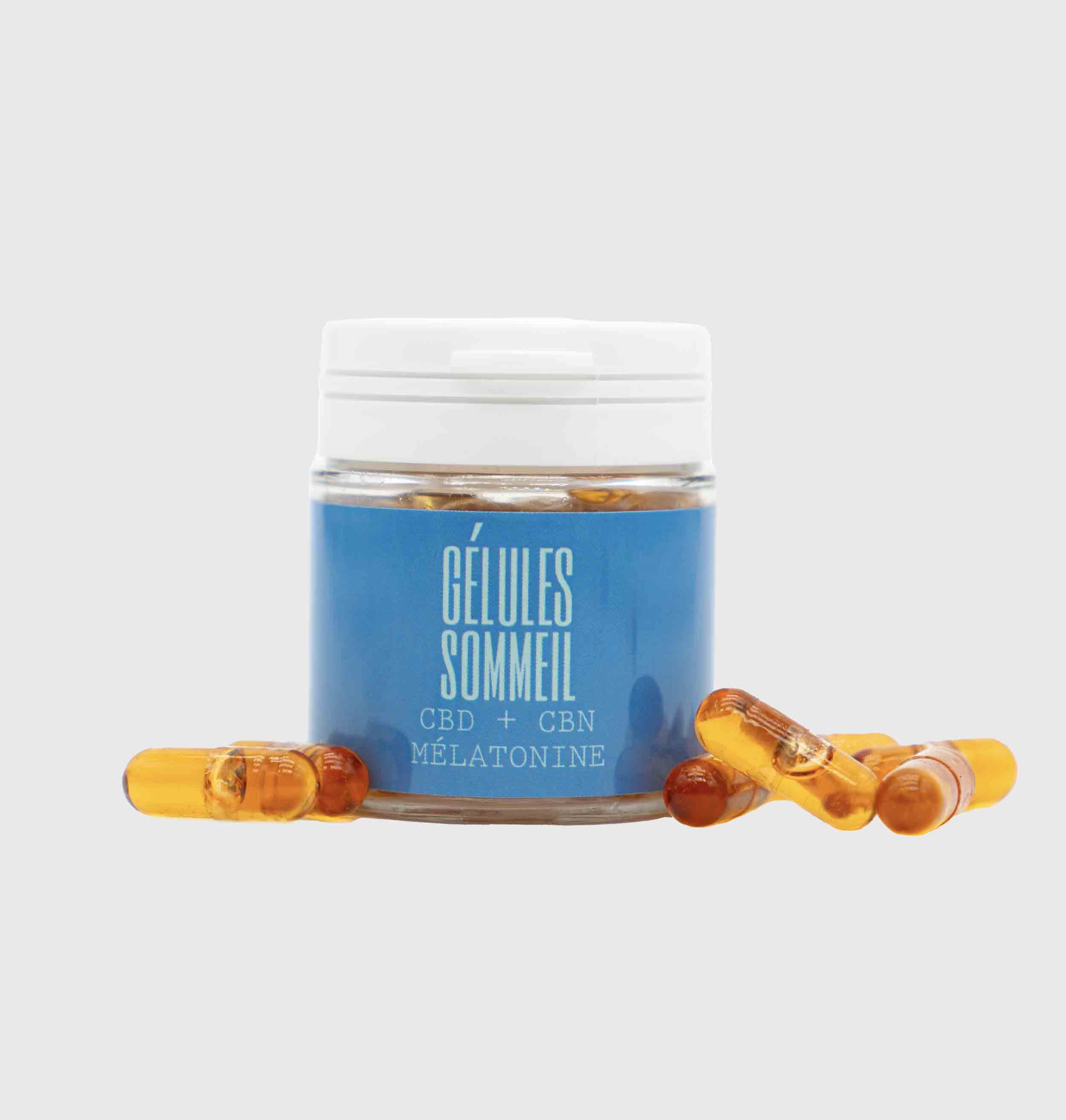 GELULES CBD SOMMEIL