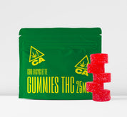 GUMMIES THC 25MG CERISE