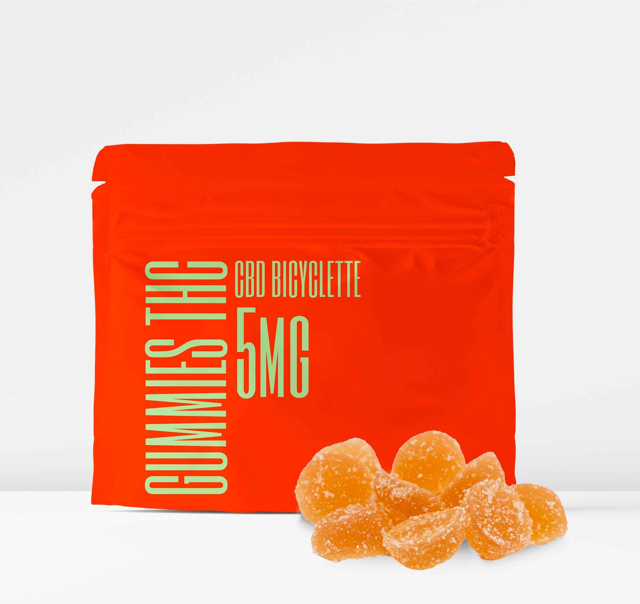 GUMMIES THC 5MG FRAMBOISE