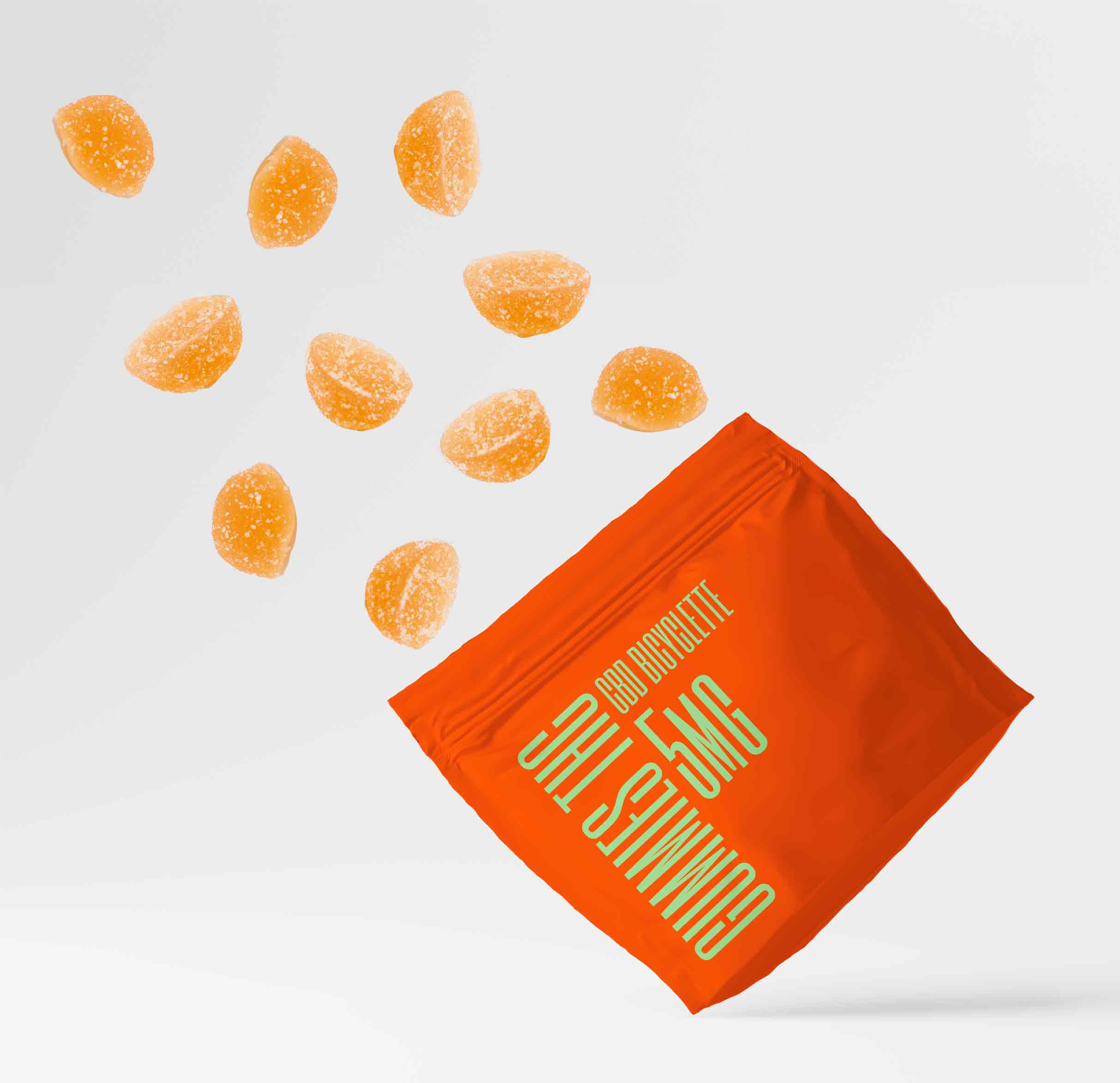 GUMMIES THC 5MG FRAMBOISE