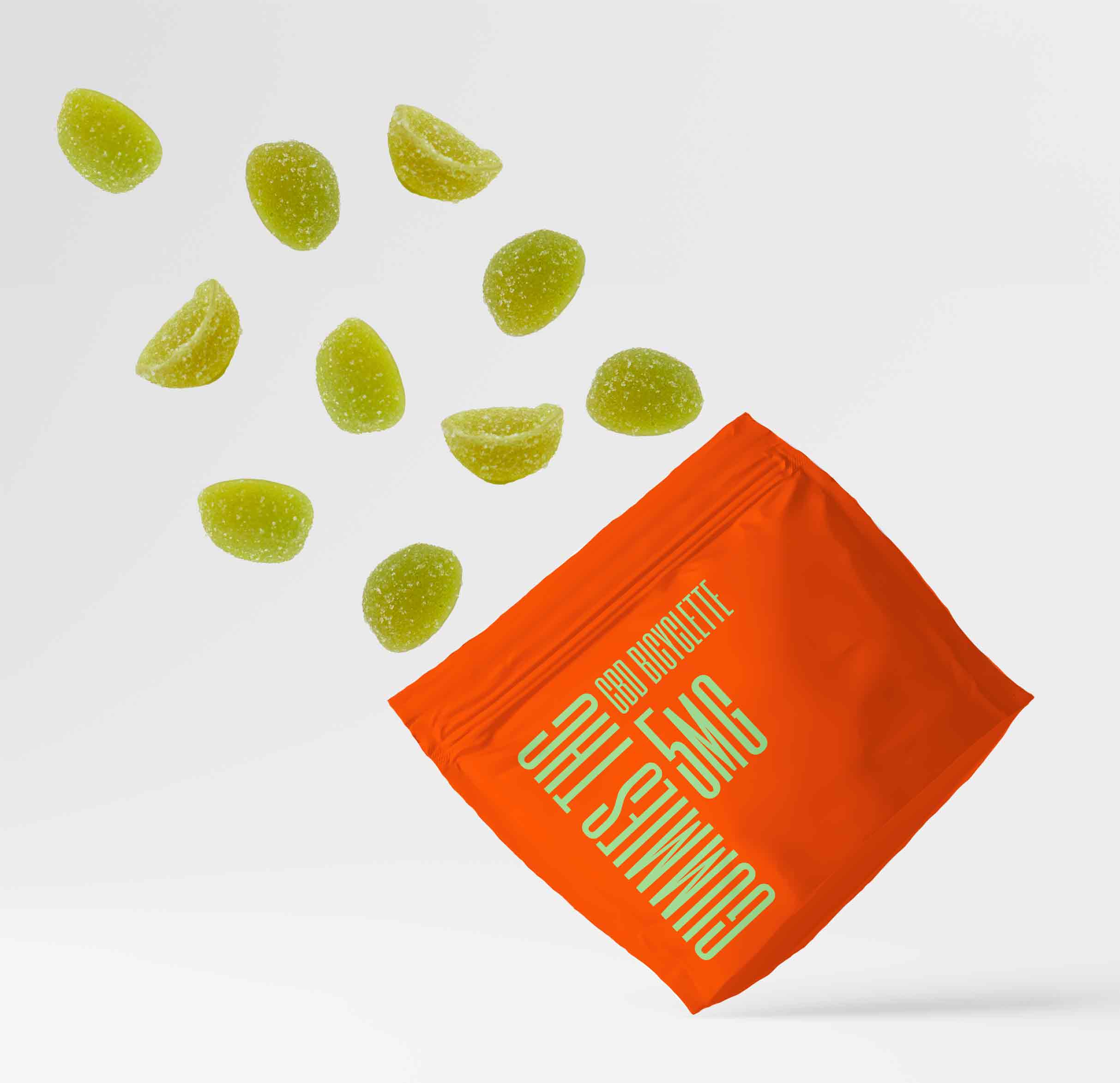 GUMMIES THC 5MG MOJITO