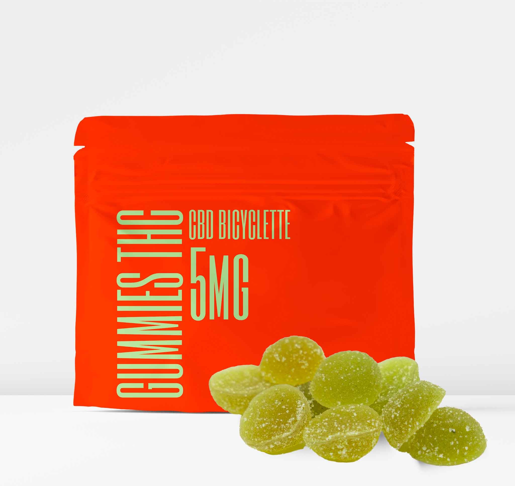 GUMMIES THC 5MG MOJITO