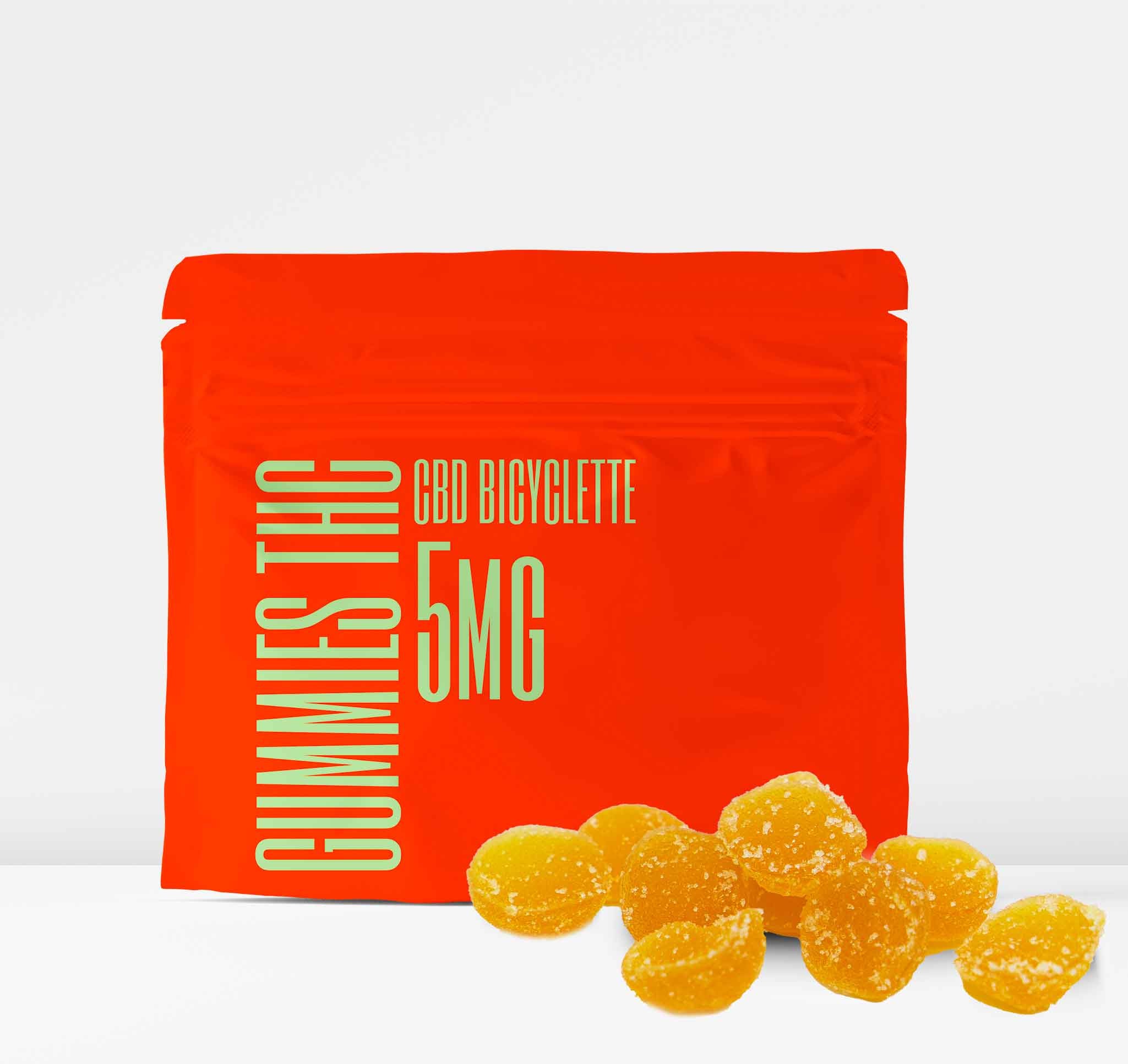 GUMMIES THC 5MG PASSION