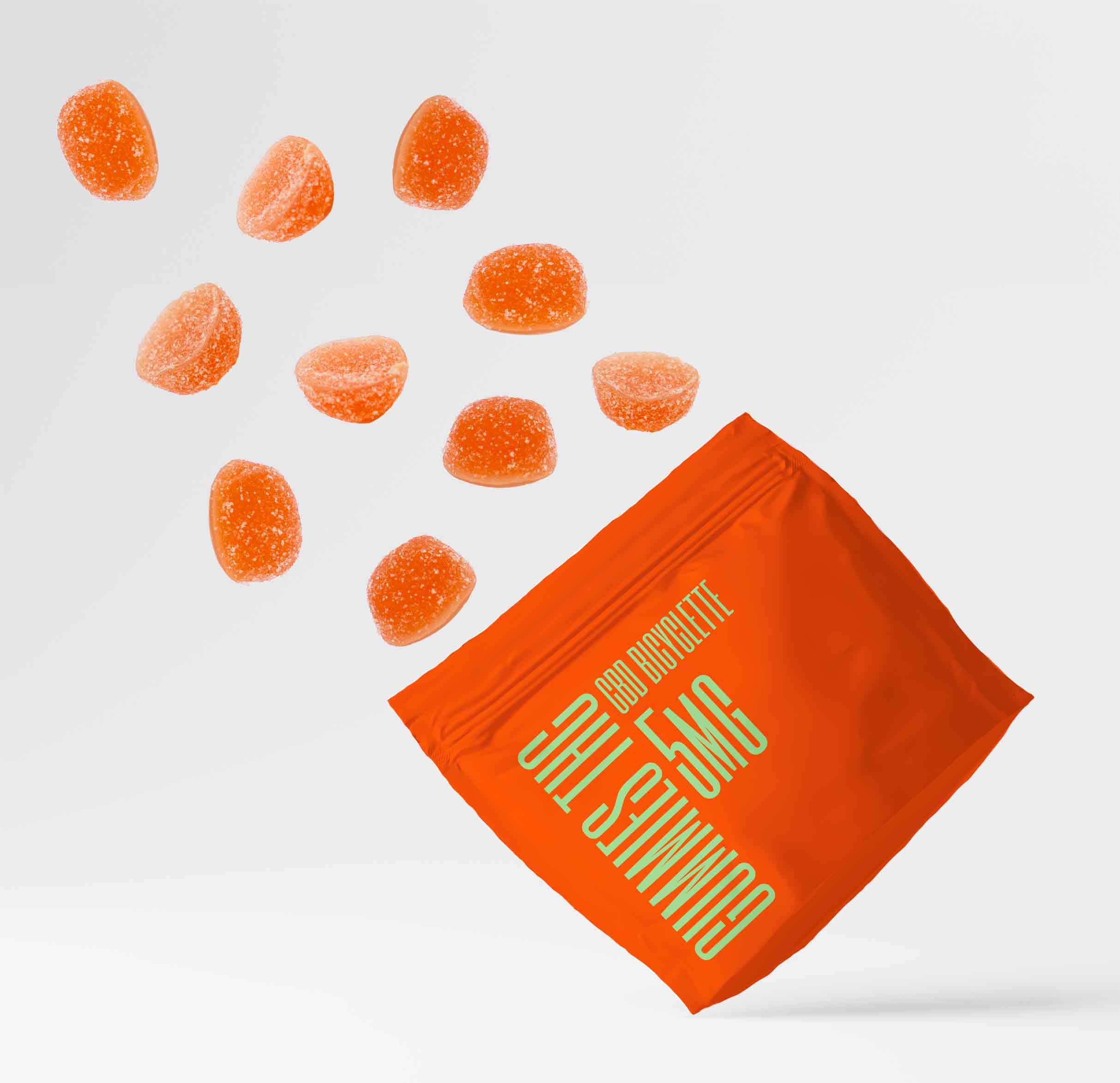 GUMMIES THC 5MG PASTEQUE