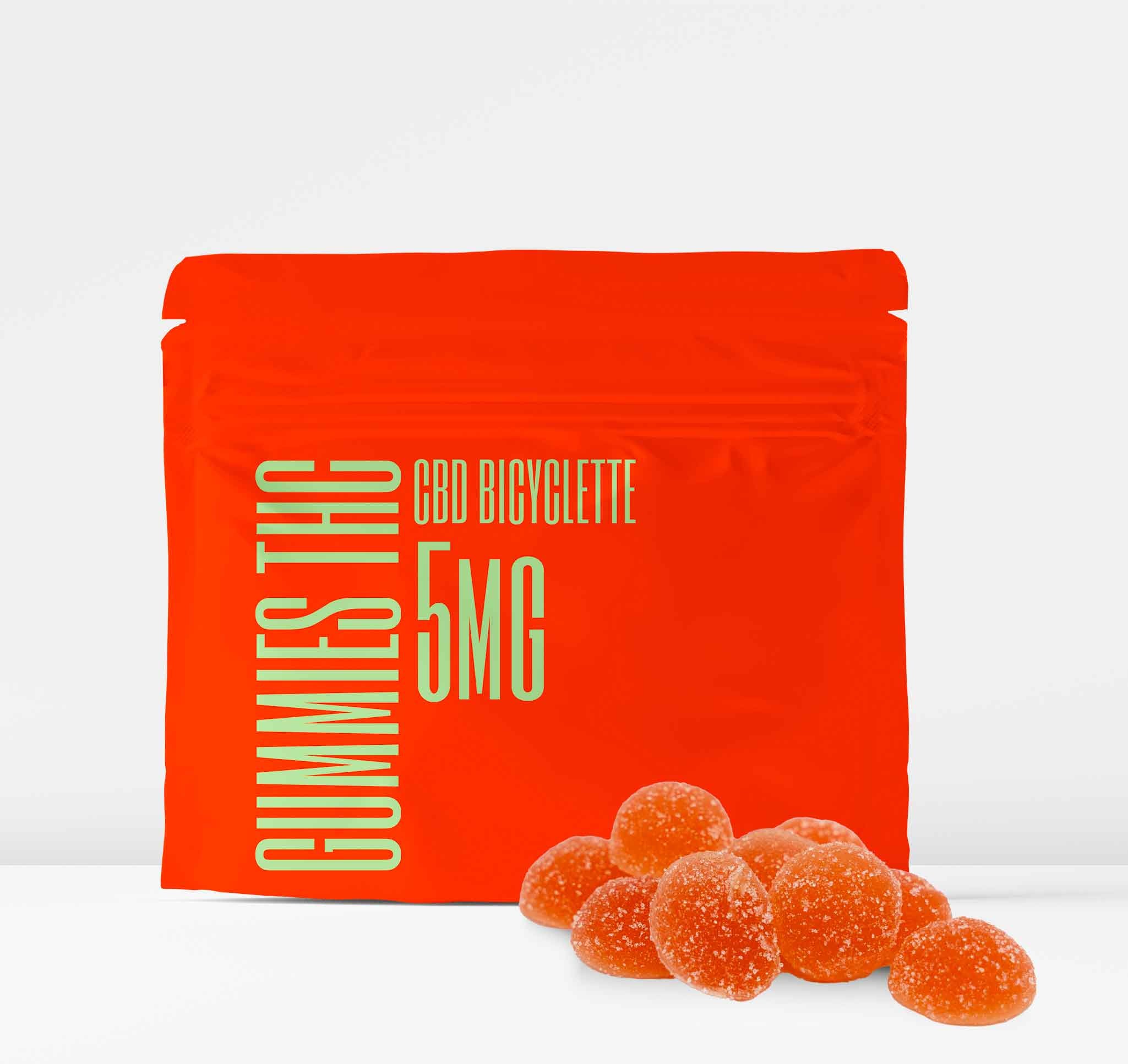 GUMMIES THC 5MG PASTEQUE