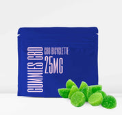 GUMMIES CBD 25MG MENTHE