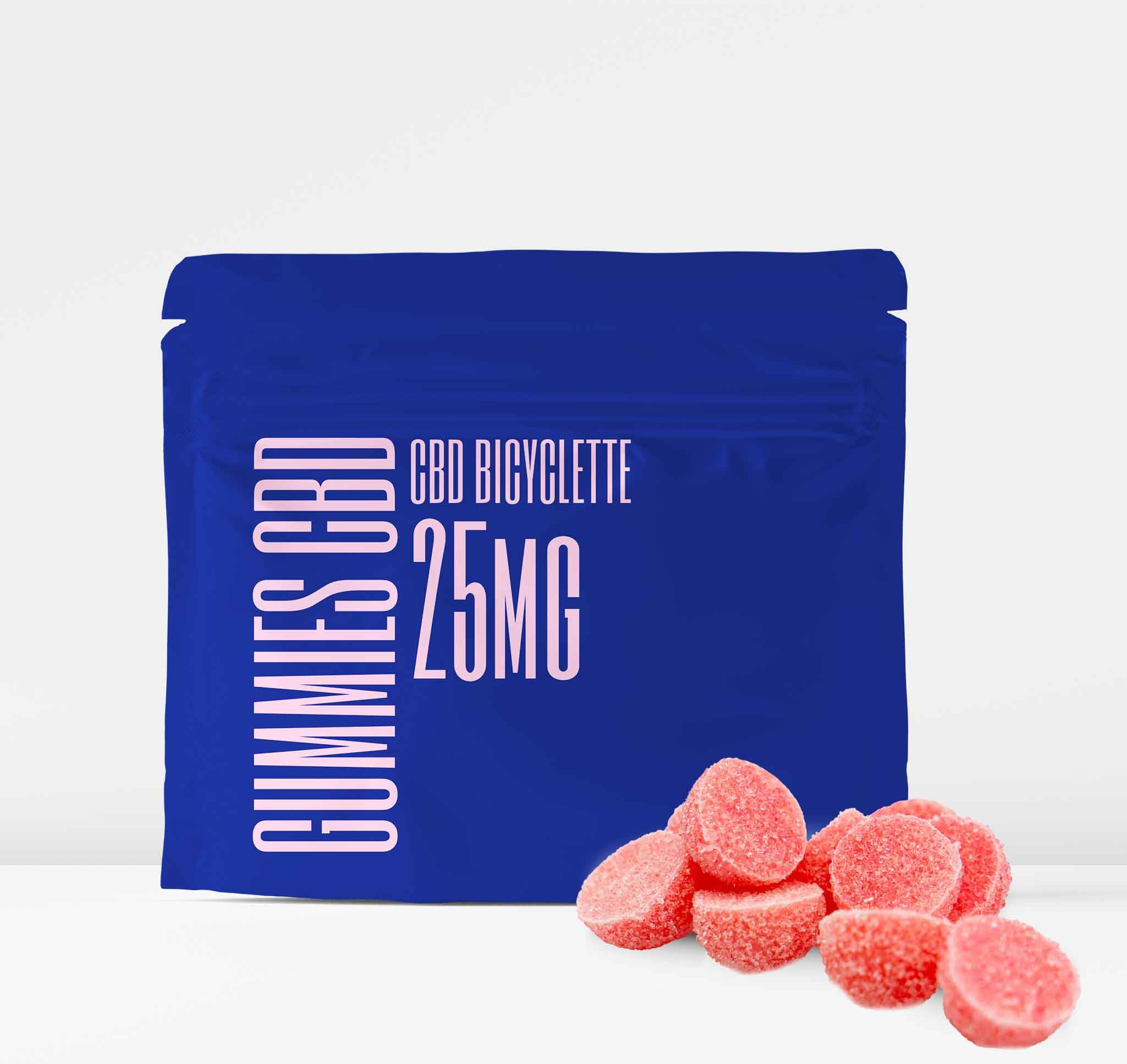 GUMMIES CBD 25MG FRAMBOISE