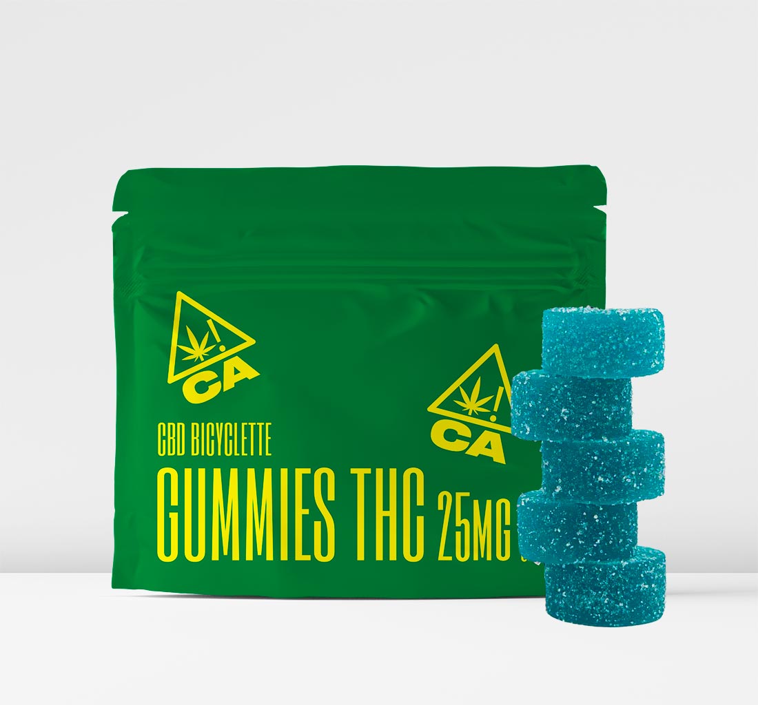GUMMIES THC 25MG MYRTILLE