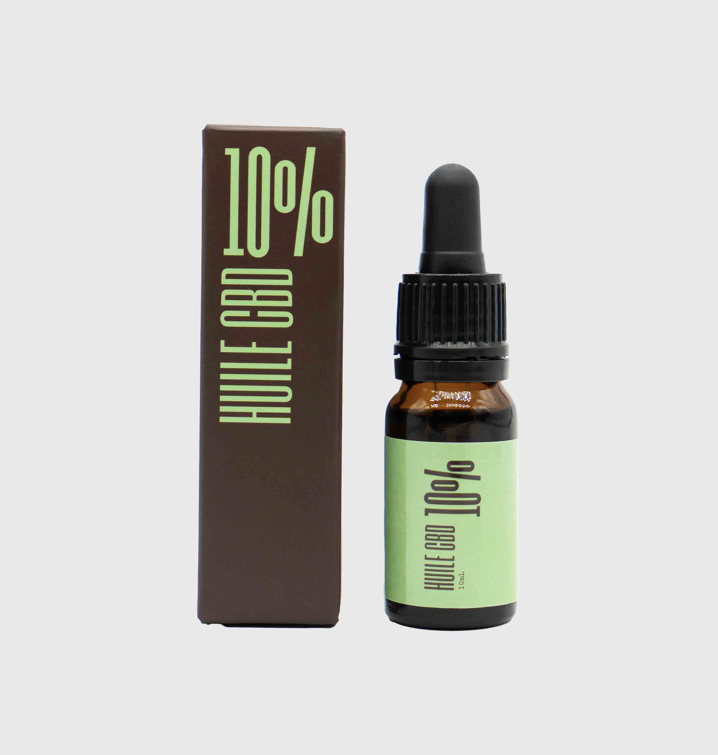 HUILE DE CBD 10% CHANVRE